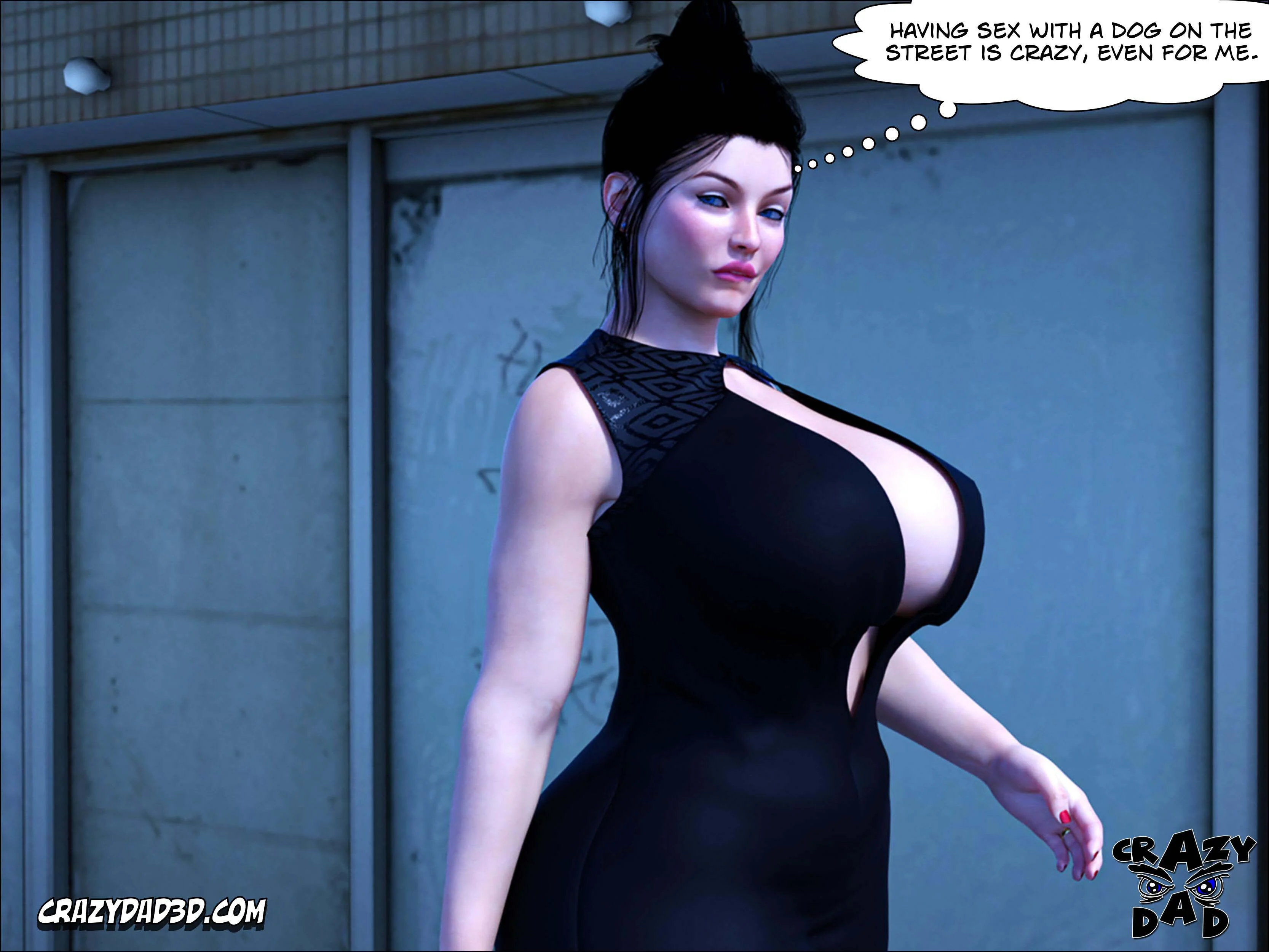 Mom’s Help [CrazyDad3D] 29 . Mom's Help - Chapter 29 [CrazyDad3D] – page 40