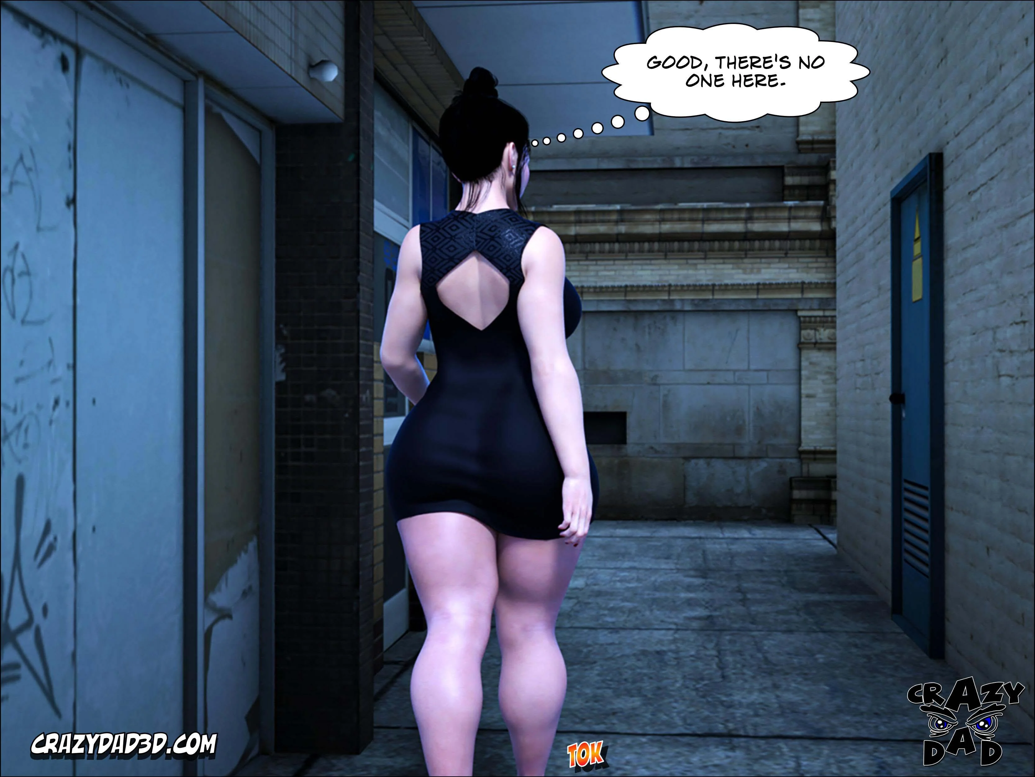 Mom’s Help [CrazyDad3D] 29 . Mom's Help - Chapter 29 [CrazyDad3D] – page 41