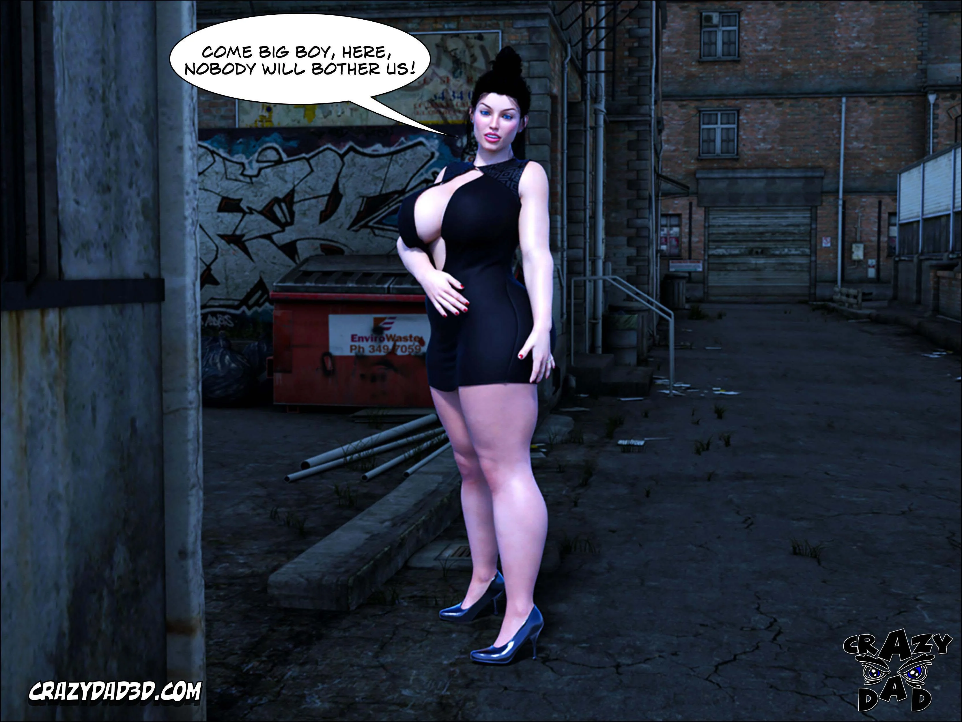 Mom’s Help [CrazyDad3D] 29 . Mom's Help - Chapter 29 [CrazyDad3D] – page 42