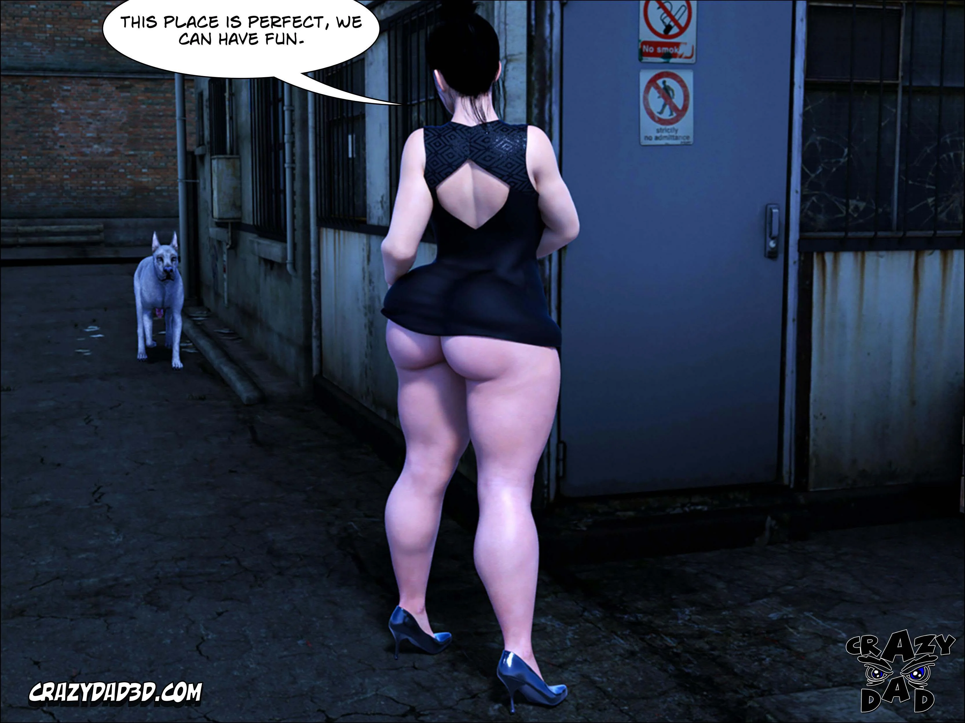 Mom’s Help [CrazyDad3D] 29 . Mom's Help - Chapter 29 [CrazyDad3D] – page 43