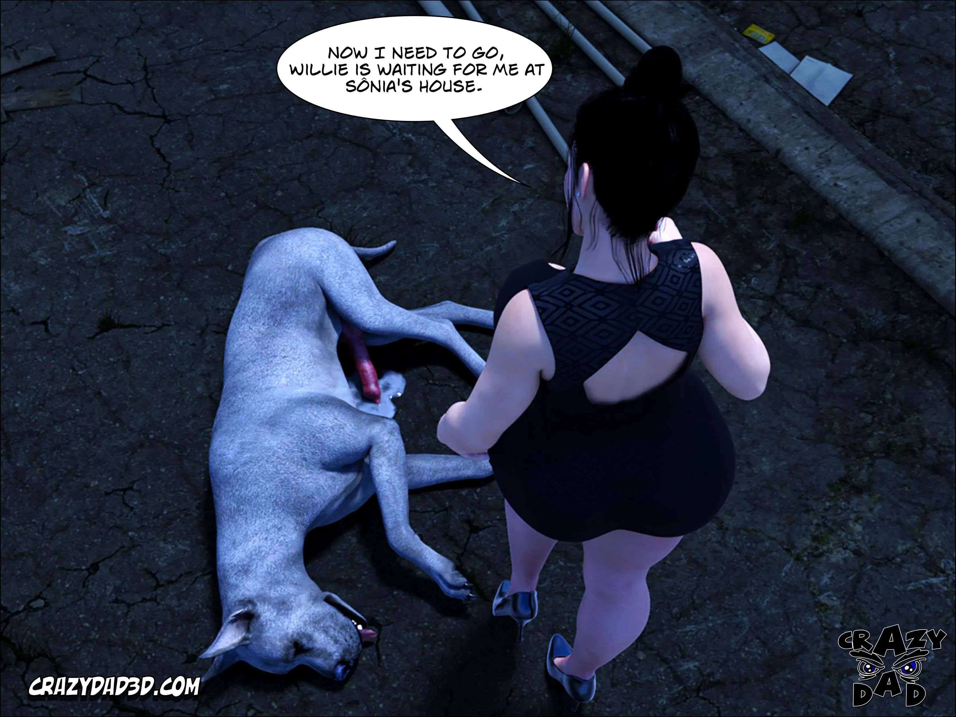 Mom’s Help [CrazyDad3D] 29 . Mom's Help - Chapter 29 [CrazyDad3D] – page 75