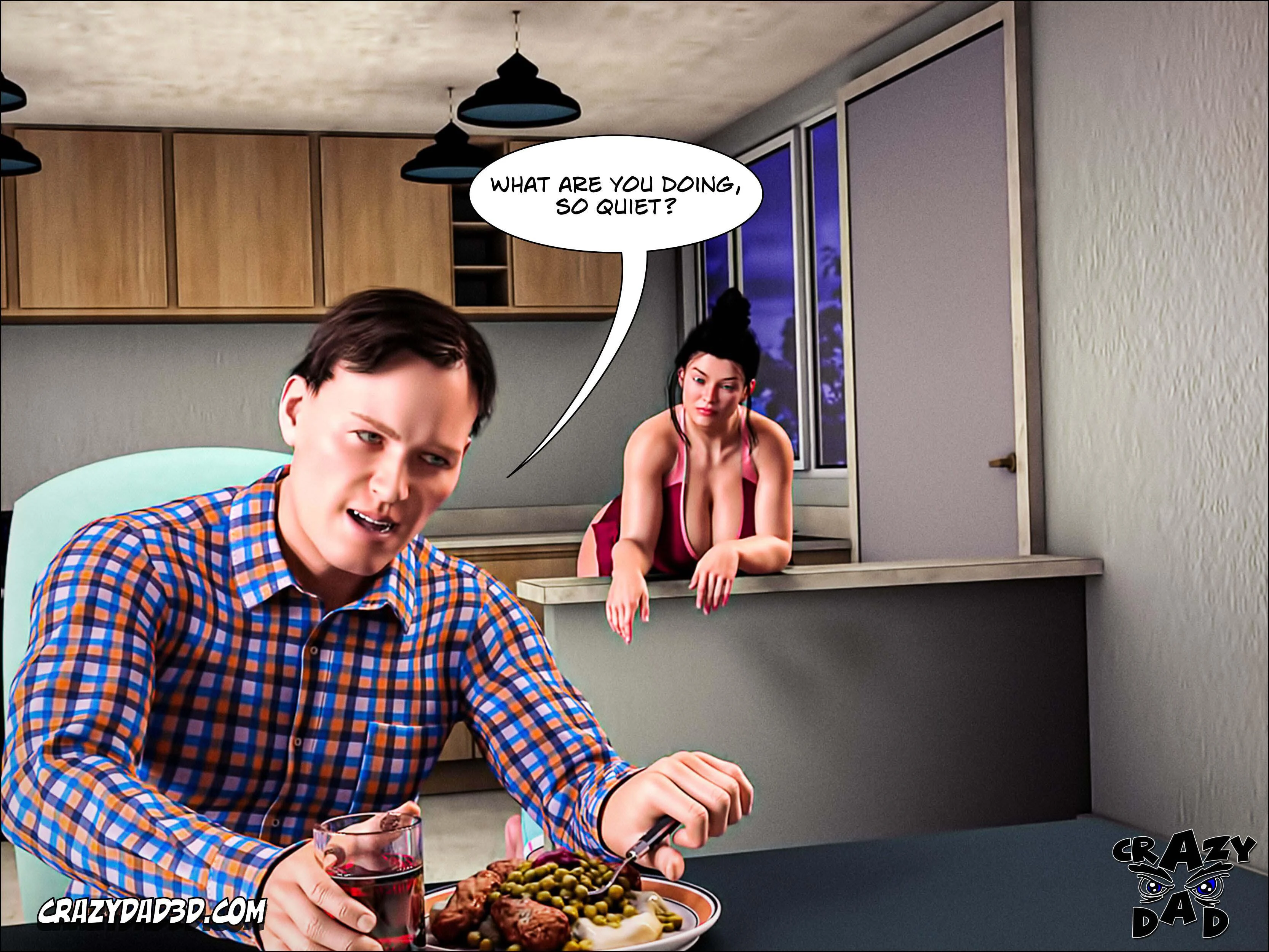 Mom’s Help [CrazyDad3D] 26 . Mom's Help - Chapter 26 [CrazyDad3D] – page 20