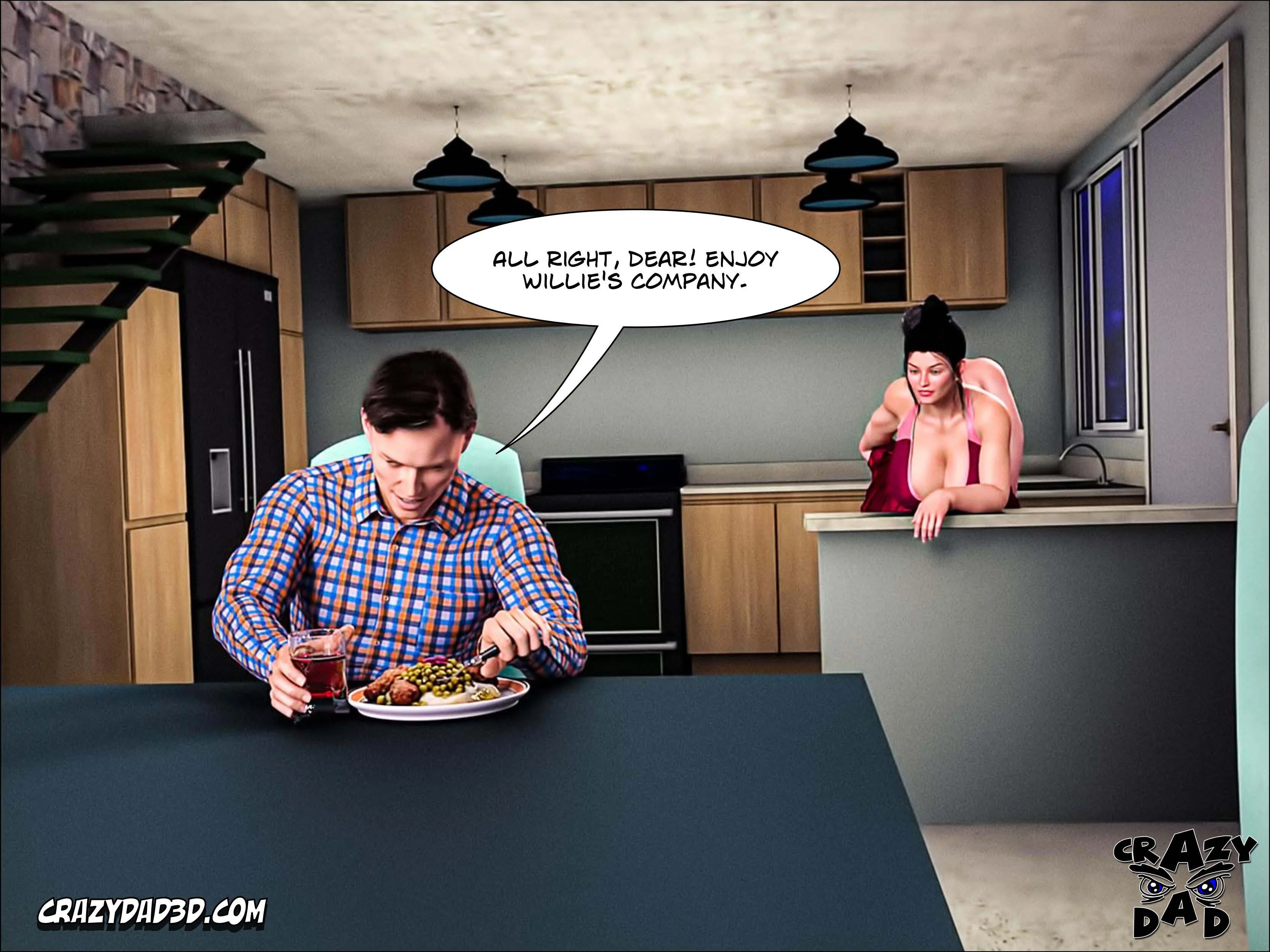Mom’s Help [CrazyDad3D] 26 . Mom's Help - Chapter 26 [CrazyDad3D] – page 5