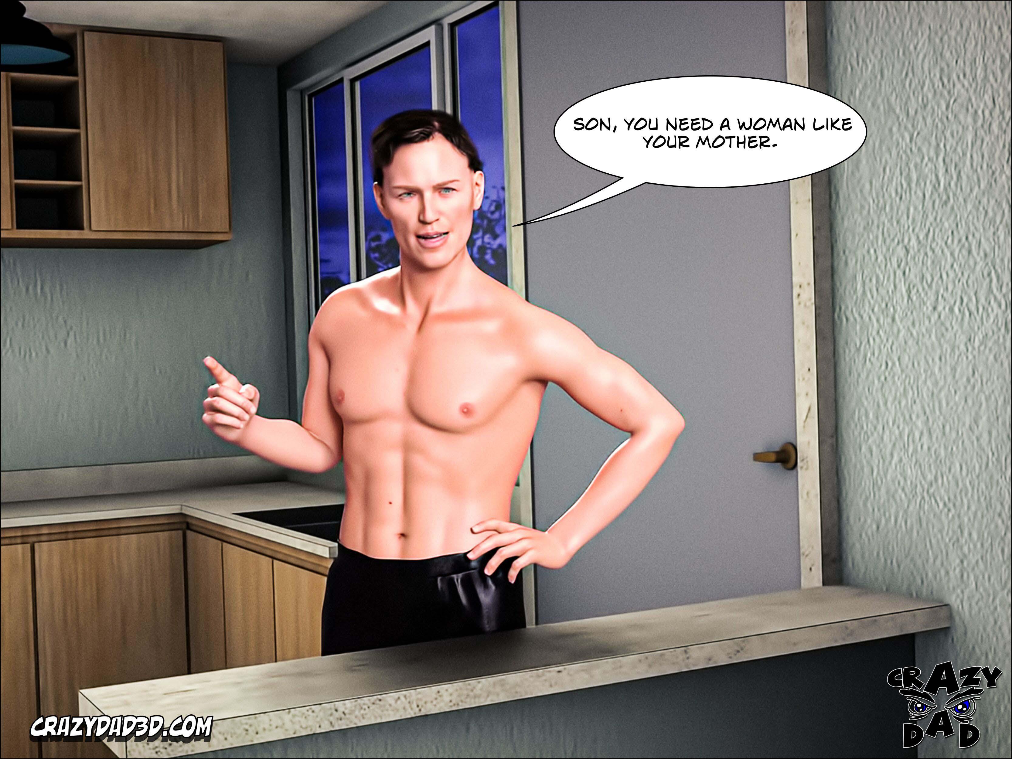 Mom’s Help [CrazyDad3D] 26 . Mom's Help - Chapter 26 [CrazyDad3D] – page 67