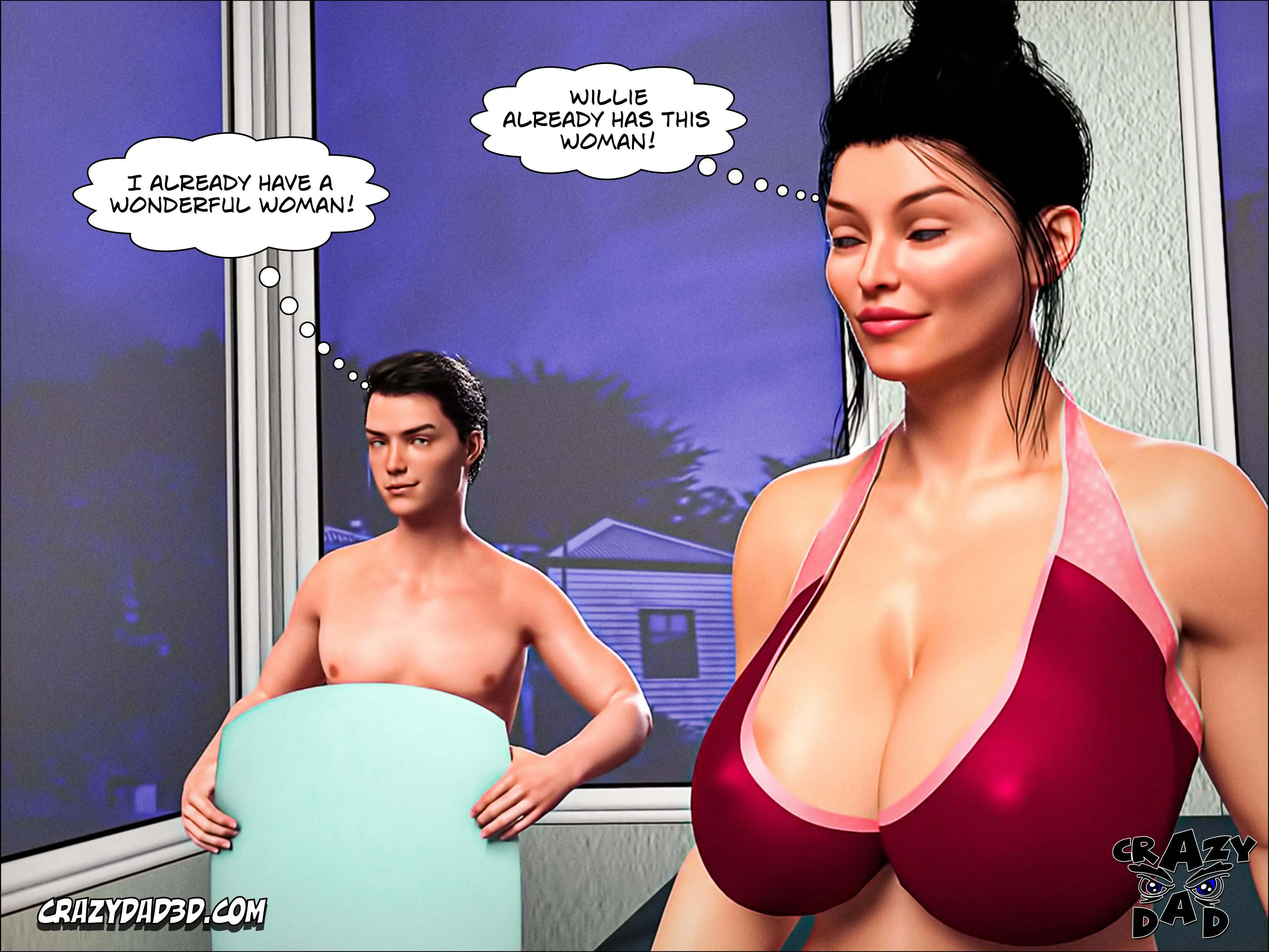 Mom’s Help [CrazyDad3D] 26 . Mom's Help - Chapter 26 [CrazyDad3D] – page 69