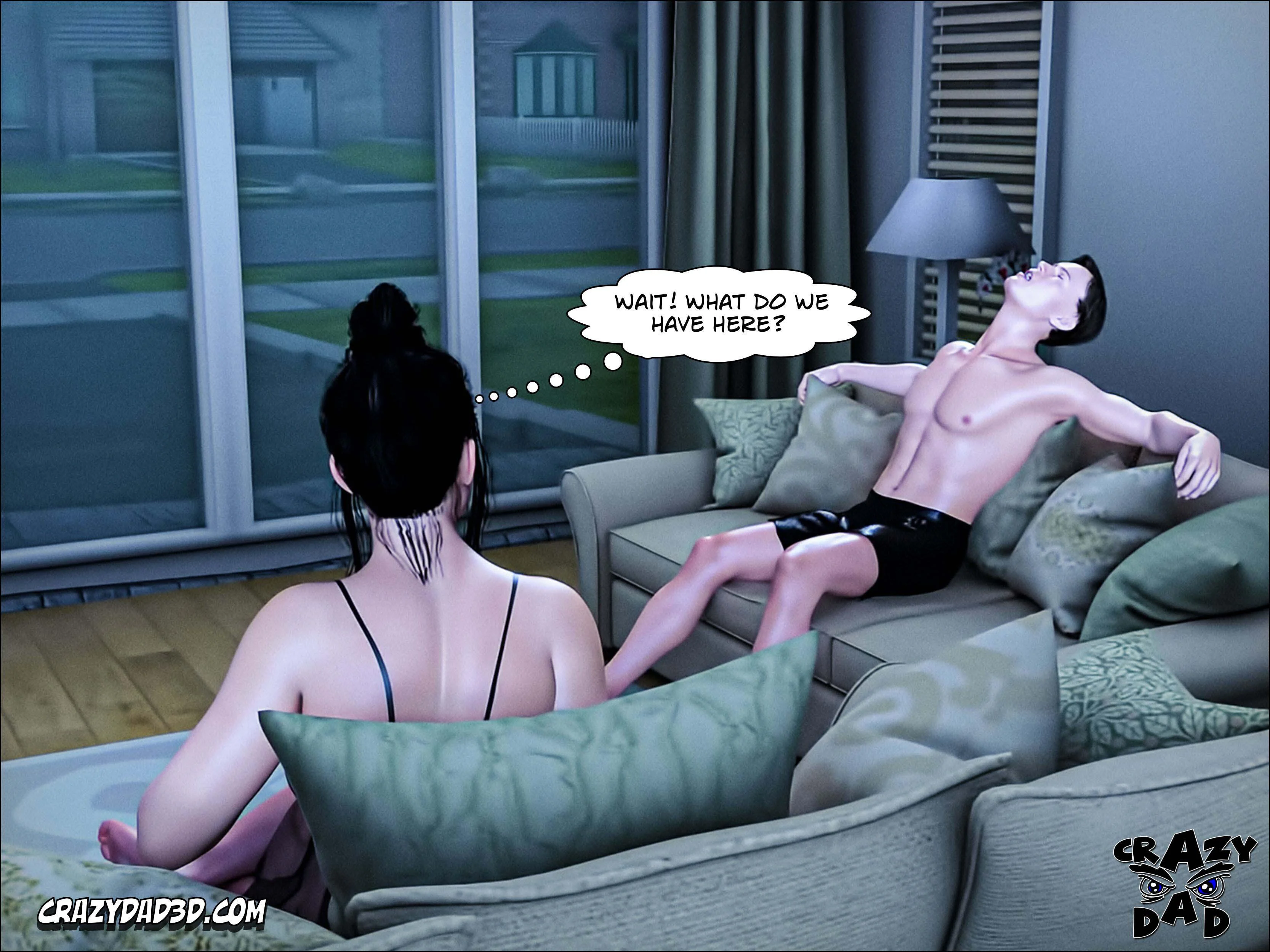 Mom’s Help [CrazyDad3D] 26 . Mom's Help - Chapter 26 [CrazyDad3D] – page 80