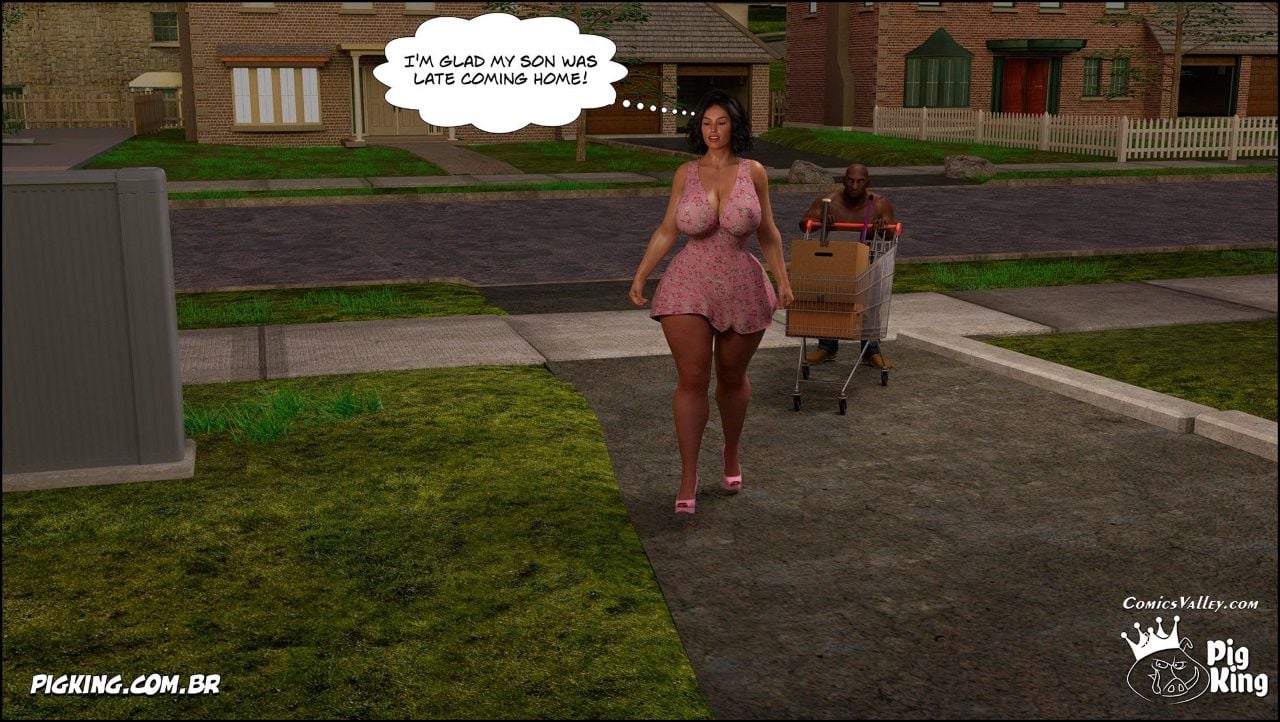 Mom’s Help [CrazyDad3D] 75 . Mom's Help - LQ - Chapter 75 [CrazyDad3D] – page 29