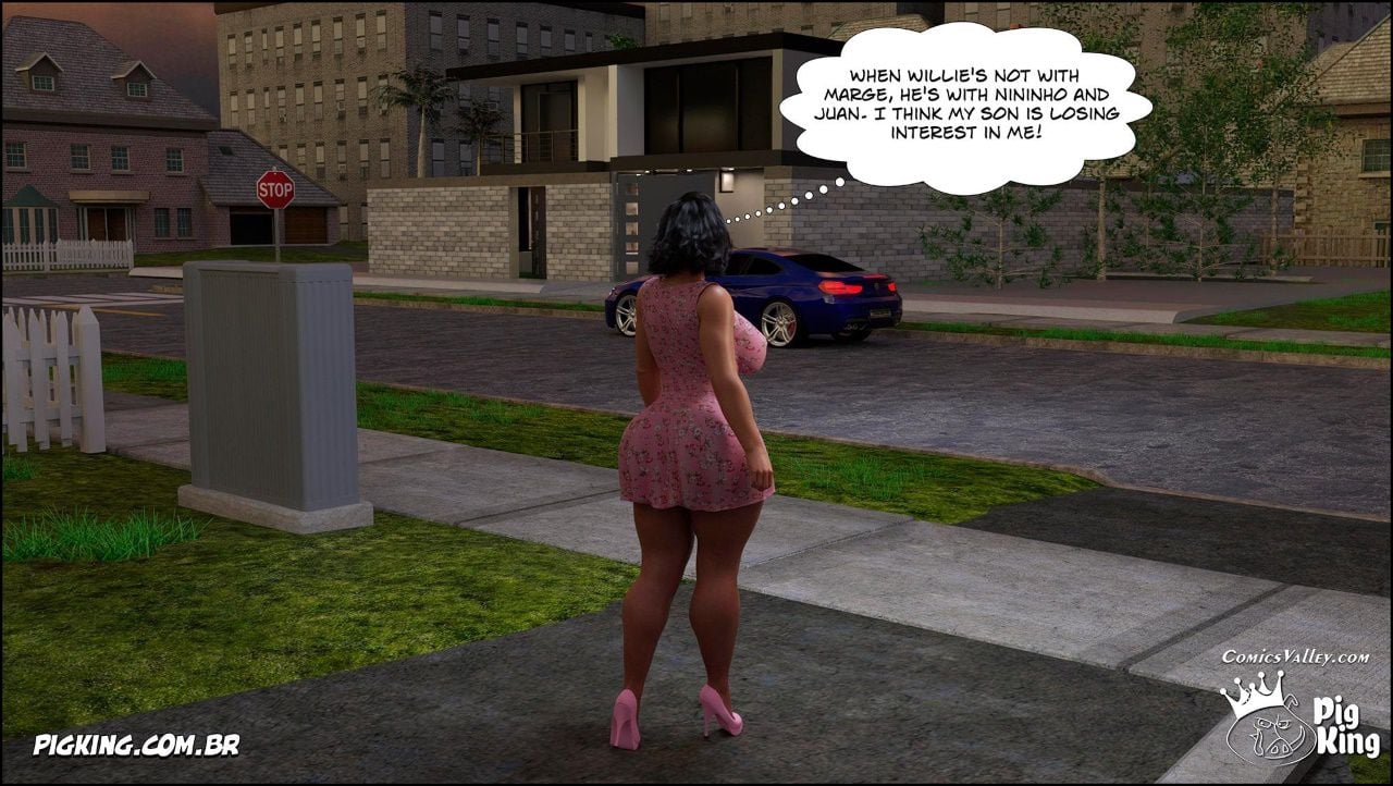 Mom’s Help [CrazyDad3D] 75 . Mom's Help - LQ - Chapter 75 [CrazyDad3D] – page 6