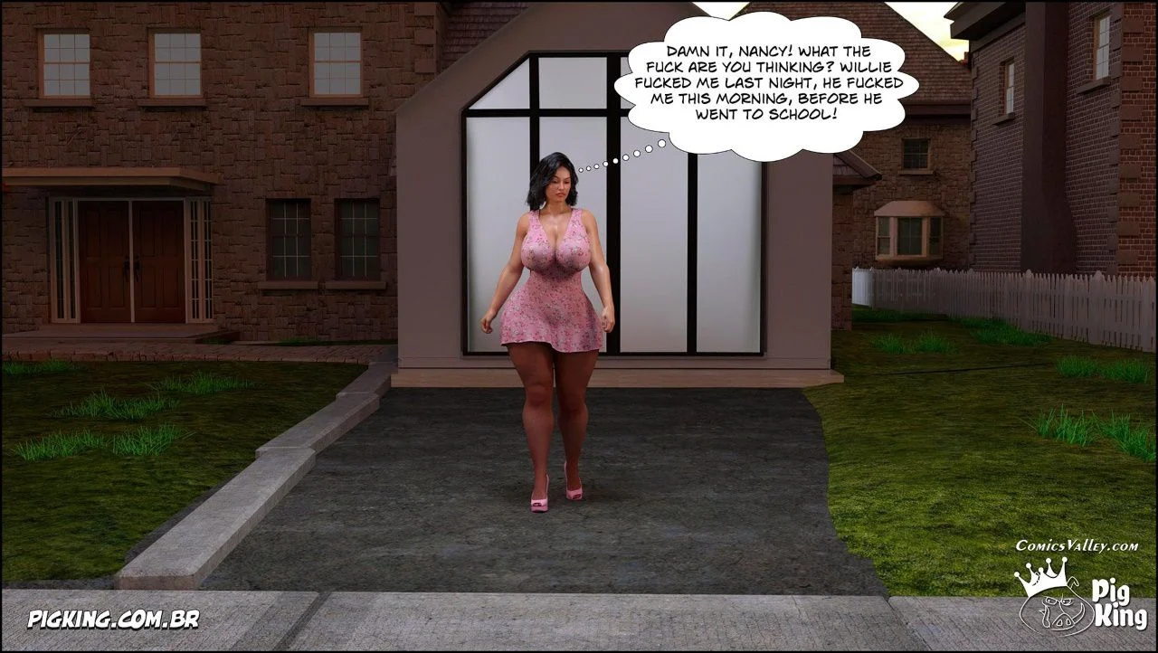 Mom’s Help [CrazyDad3D] 75 . Mom's Help - LQ - Chapter 75 [CrazyDad3D] – page 7