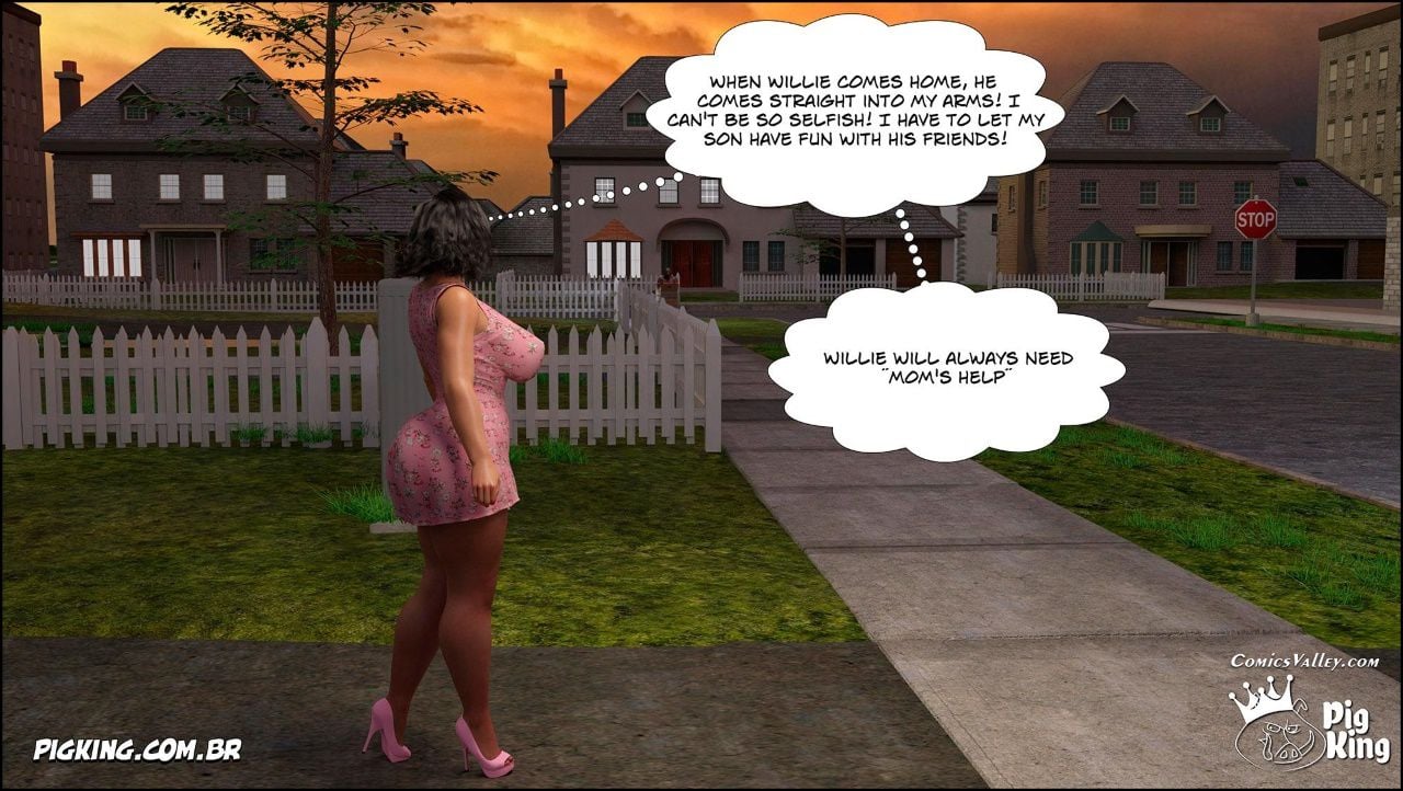 Mom’s Help [CrazyDad3D] 75 . Mom's Help - LQ - Chapter 75 [CrazyDad3D] – page 8