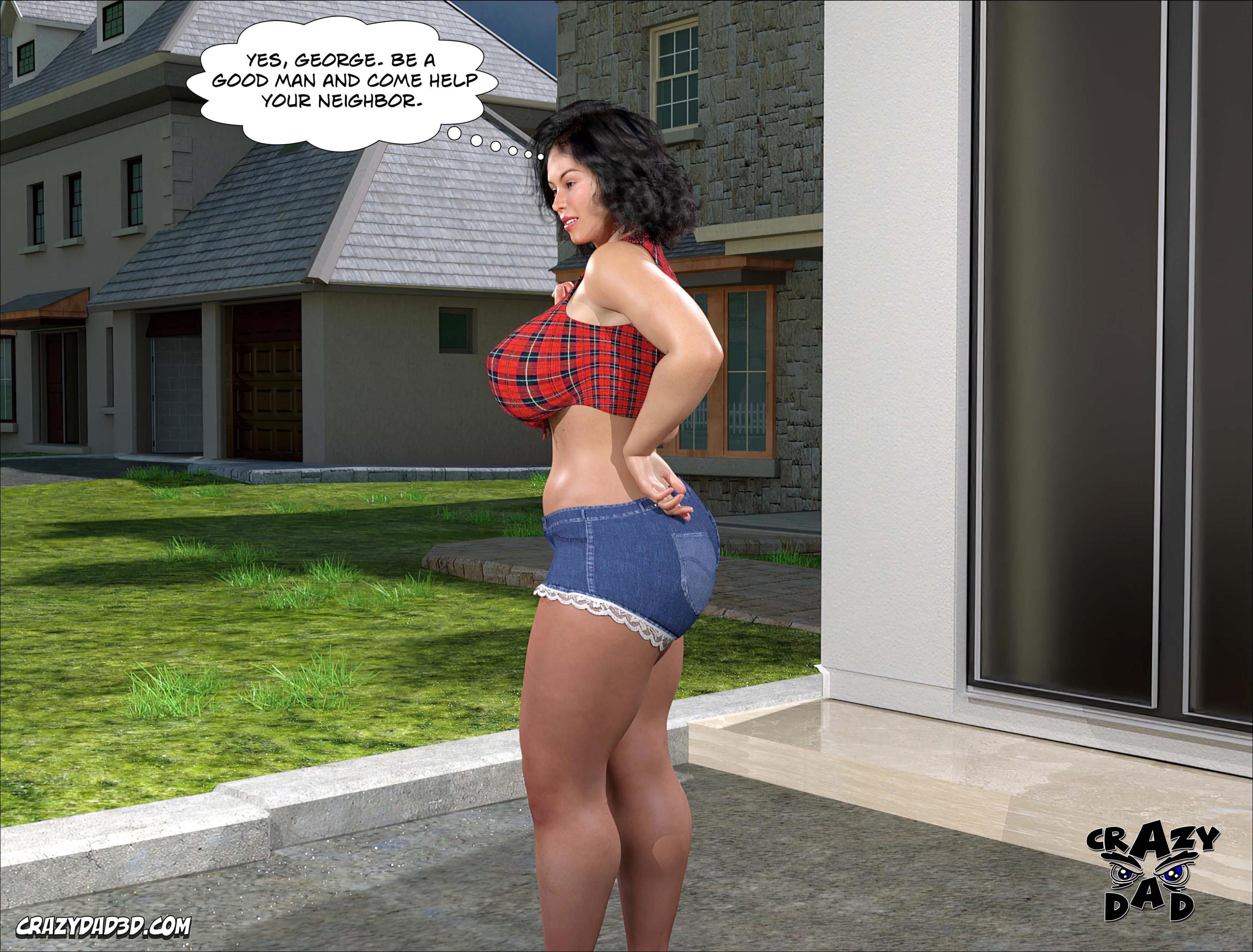 Mom’s Help [CrazyDad3D] 46 . Mom's Help - Chapter 46 [CrazyDad3D] – page 10