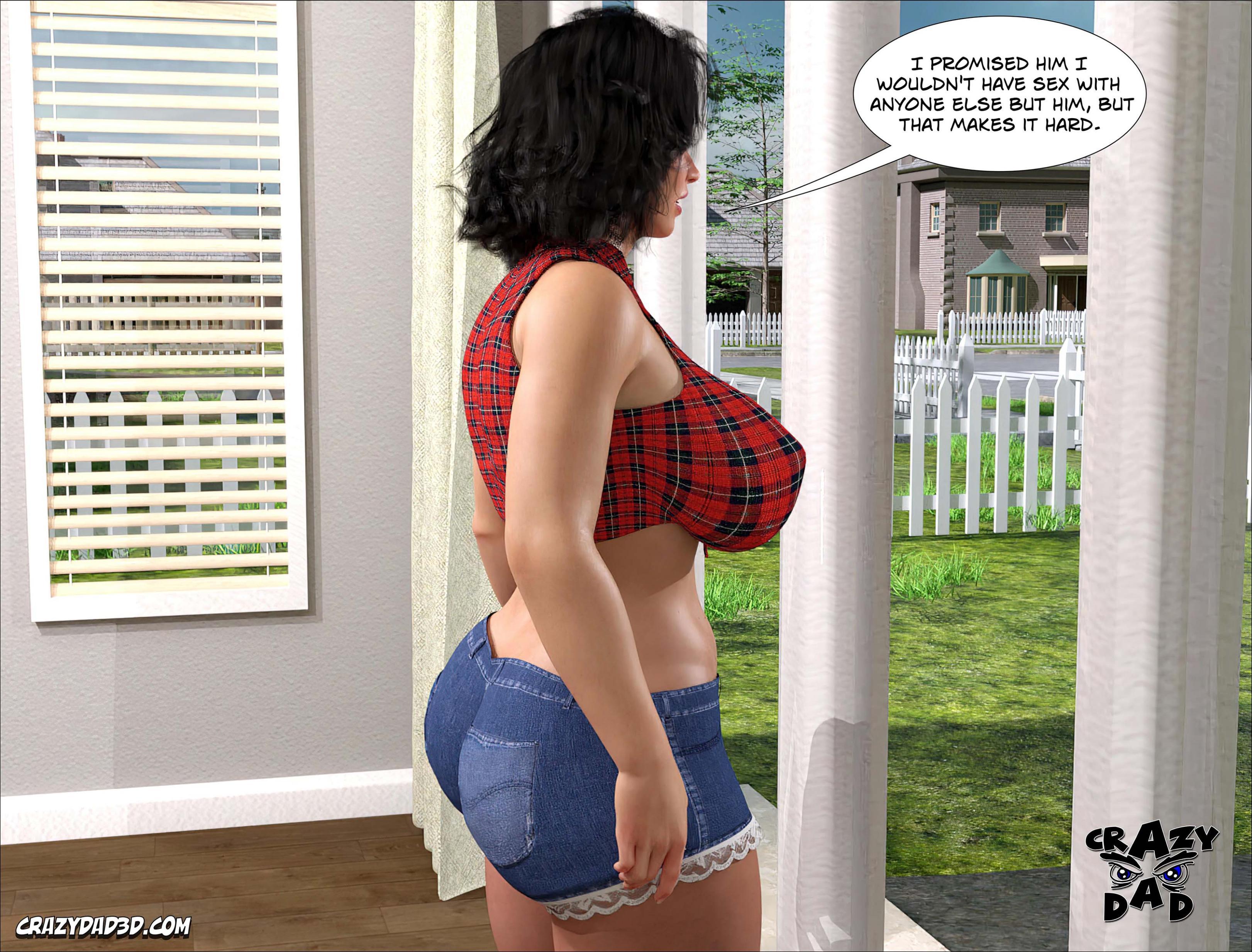 Mom’s Help [CrazyDad3D] 46 . Mom's Help - Chapter 46 [CrazyDad3D] – page 4