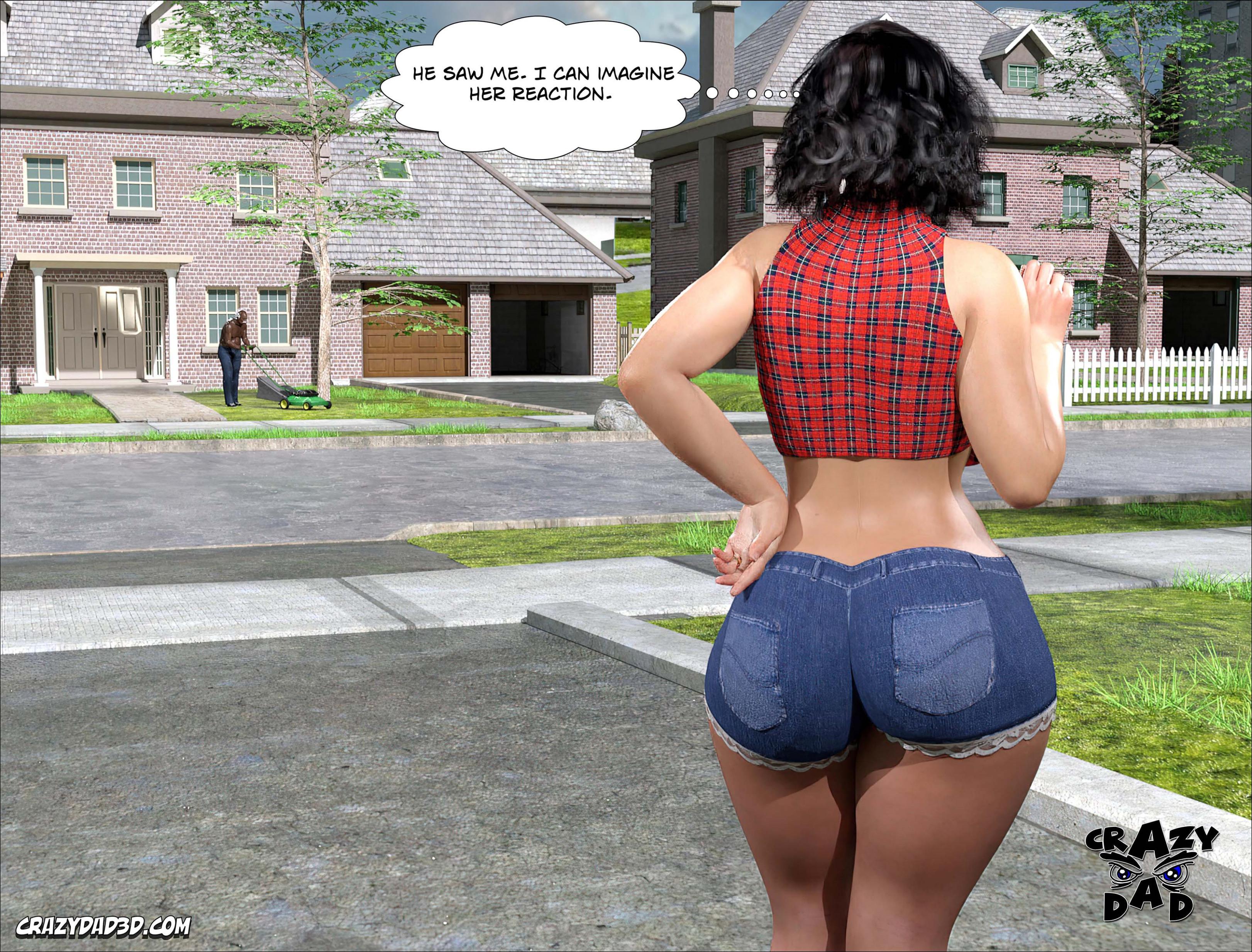 Mom’s Help [CrazyDad3D] 46 . Mom's Help - Chapter 46 [CrazyDad3D] – page 8