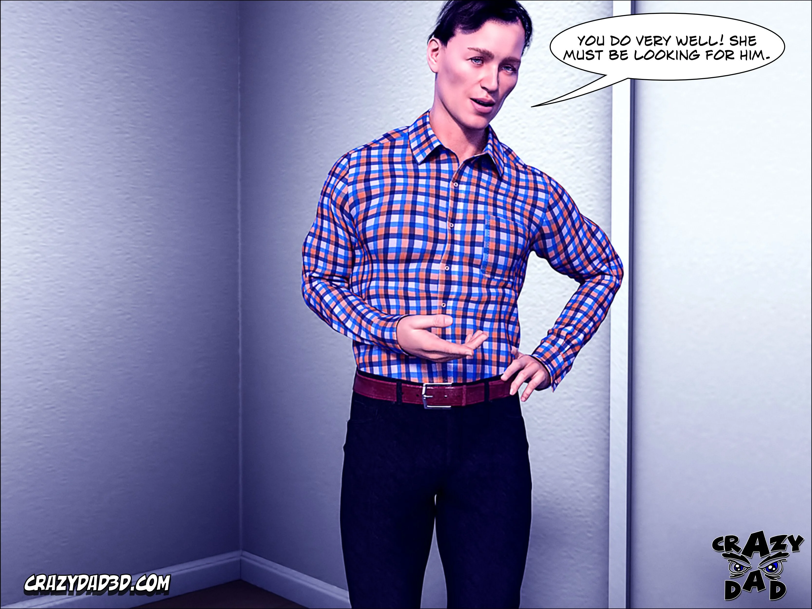 Mom’s Help [CrazyDad3D] 18 . Mom's Help - Chapter 18 [CrazyDad3D] – page 47
