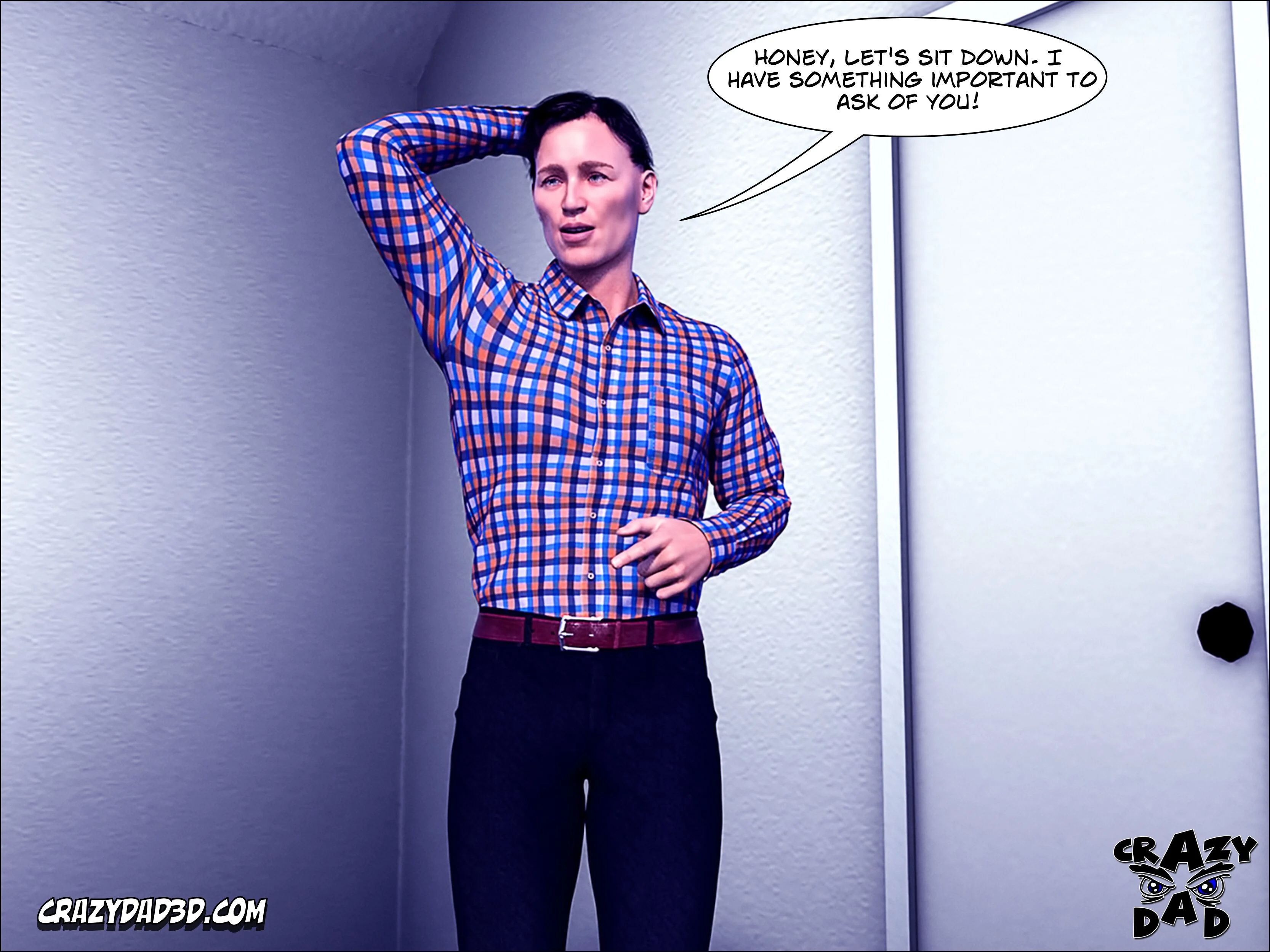 Mom’s Help [CrazyDad3D] 18 . Mom's Help - Chapter 18 [CrazyDad3D] – page 49