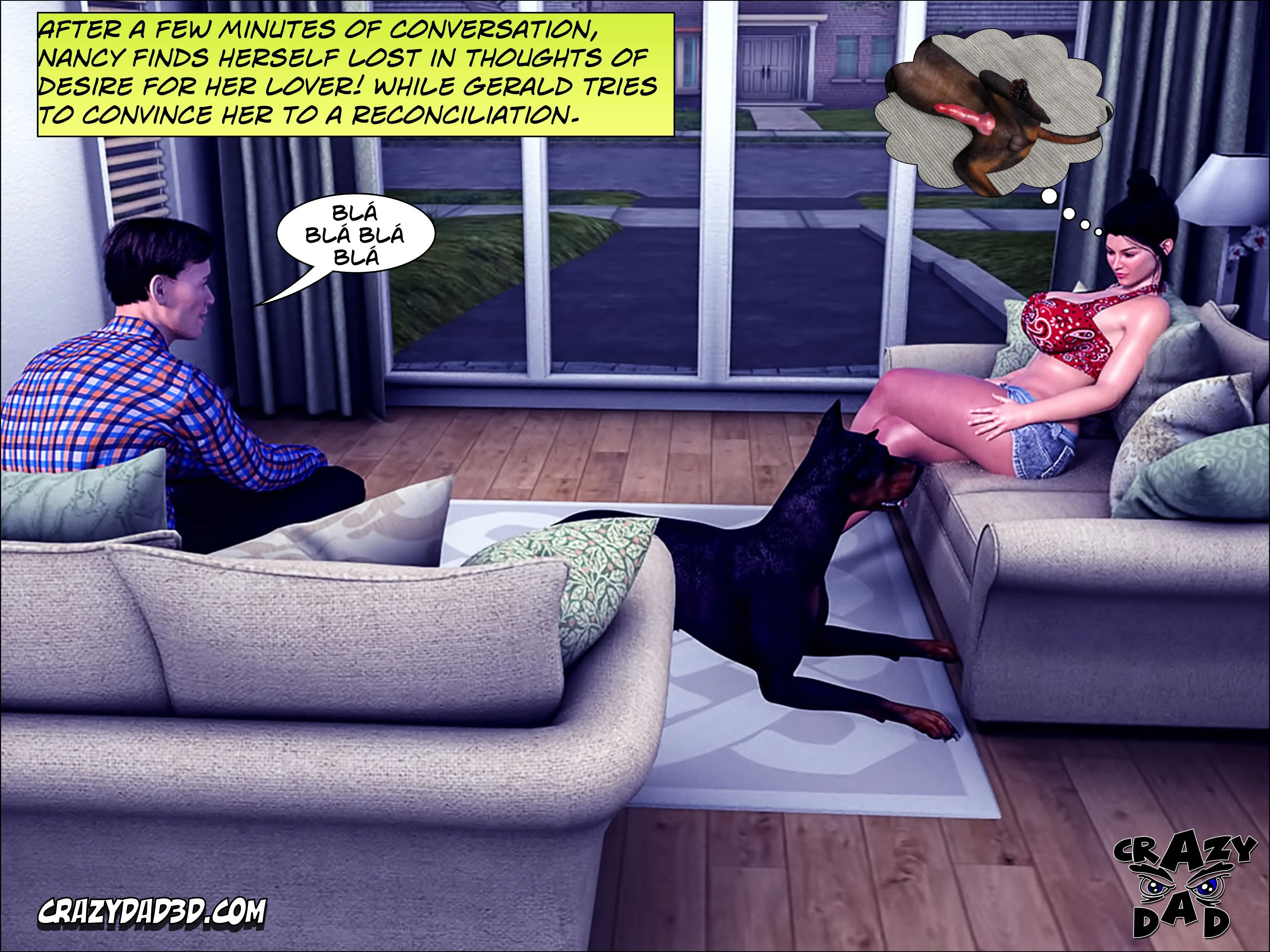 Mom’s Help [CrazyDad3D] 18 . Mom's Help - Chapter 18 [CrazyDad3D] – page 50