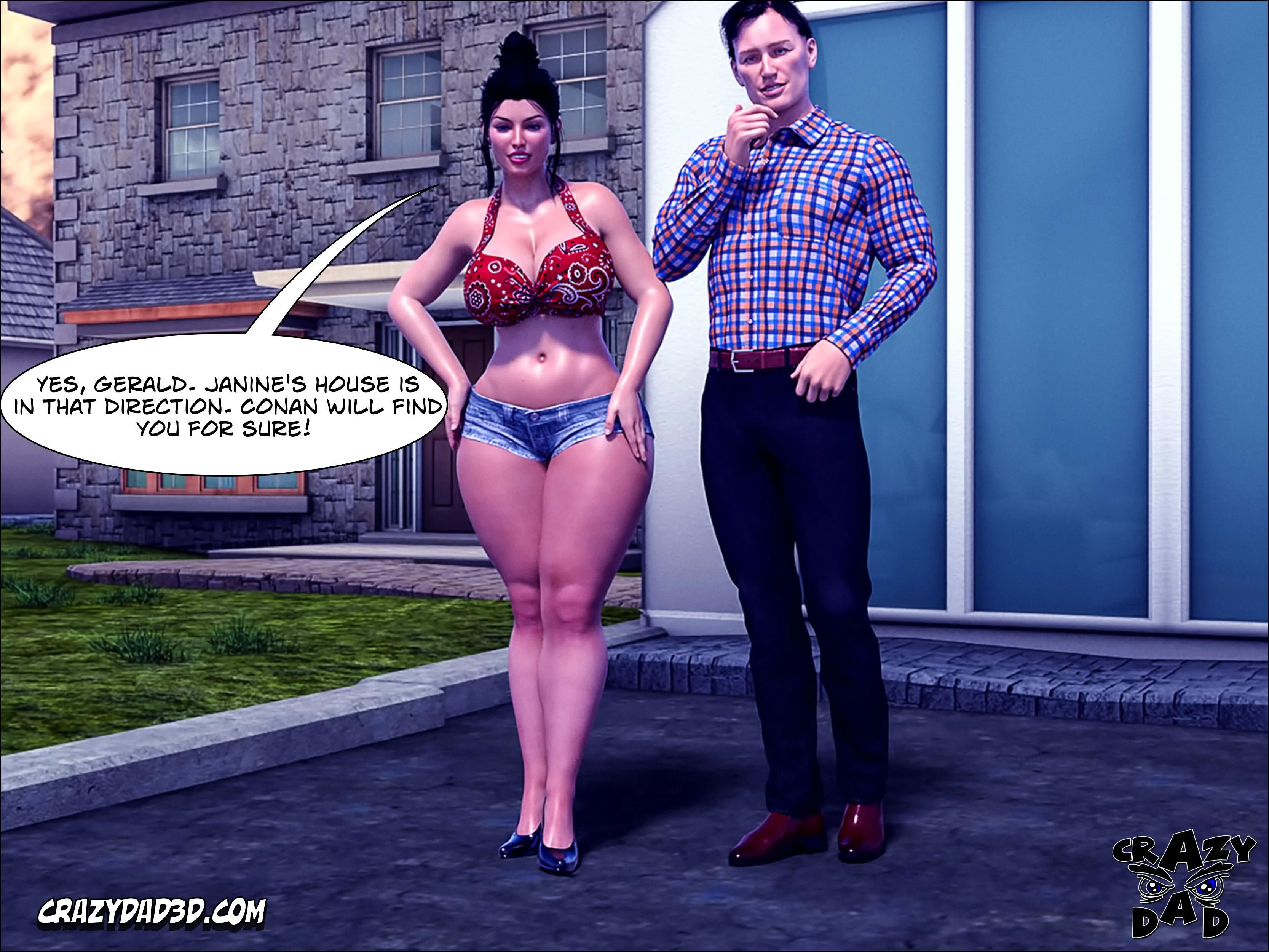 Mom’s Help [CrazyDad3D] 18 . Mom's Help - Chapter 18 [CrazyDad3D] – page 65