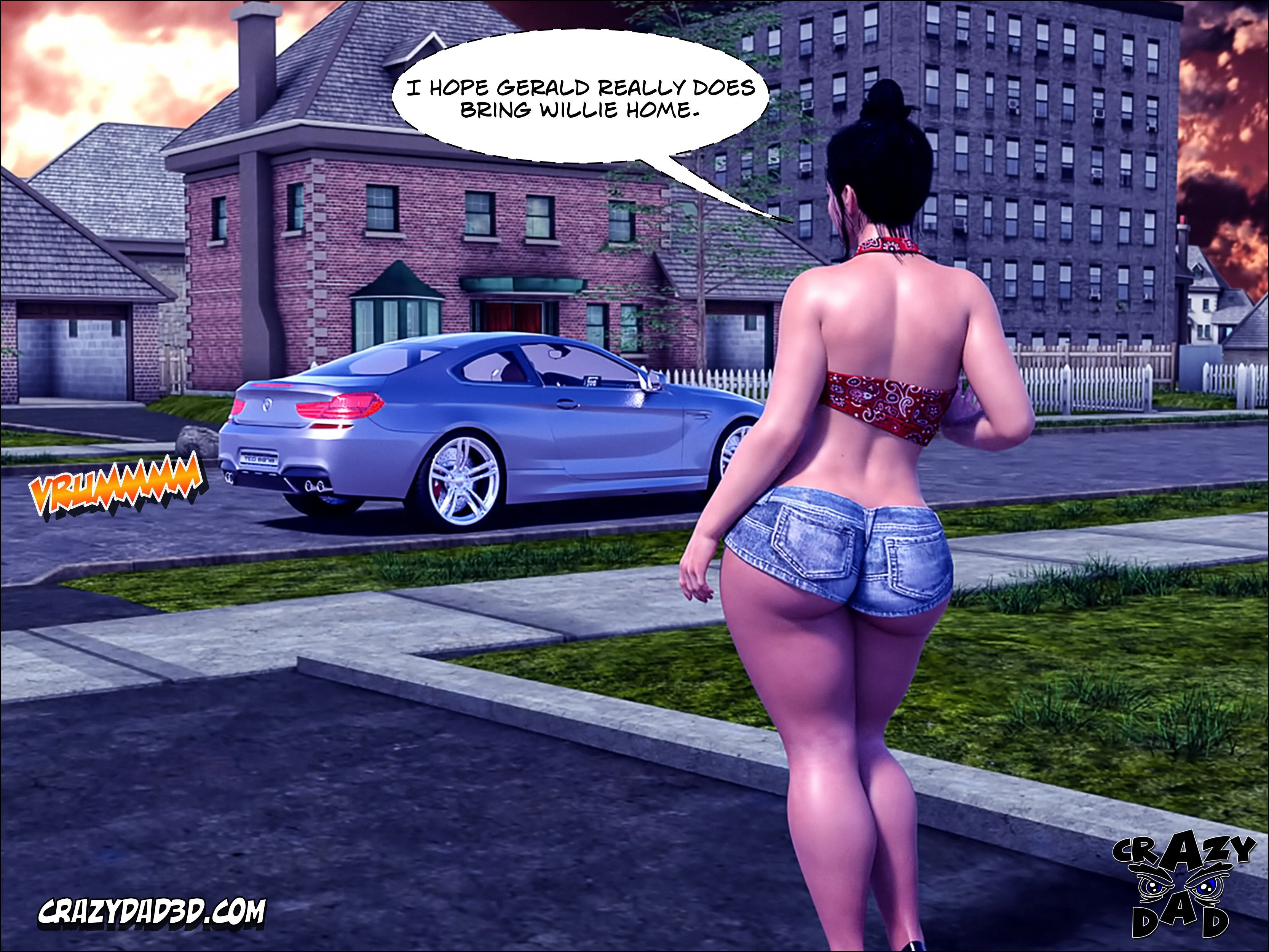 Mom’s Help [CrazyDad3D] 18 . Mom's Help - Chapter 18 [CrazyDad3D] – page 68