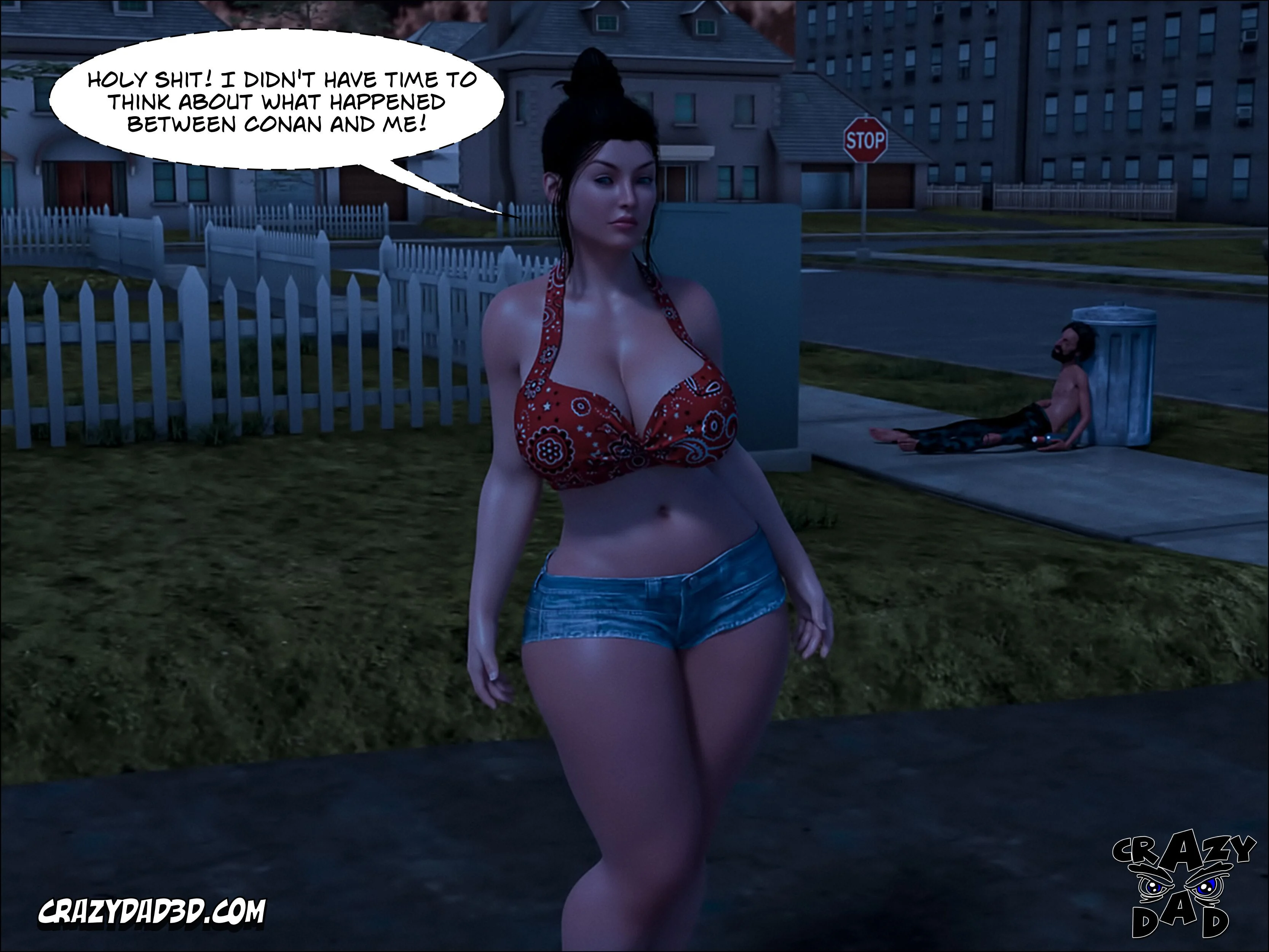Mom’s Help [CrazyDad3D] 18 . Mom's Help - Chapter 18 [CrazyDad3D] – page 69