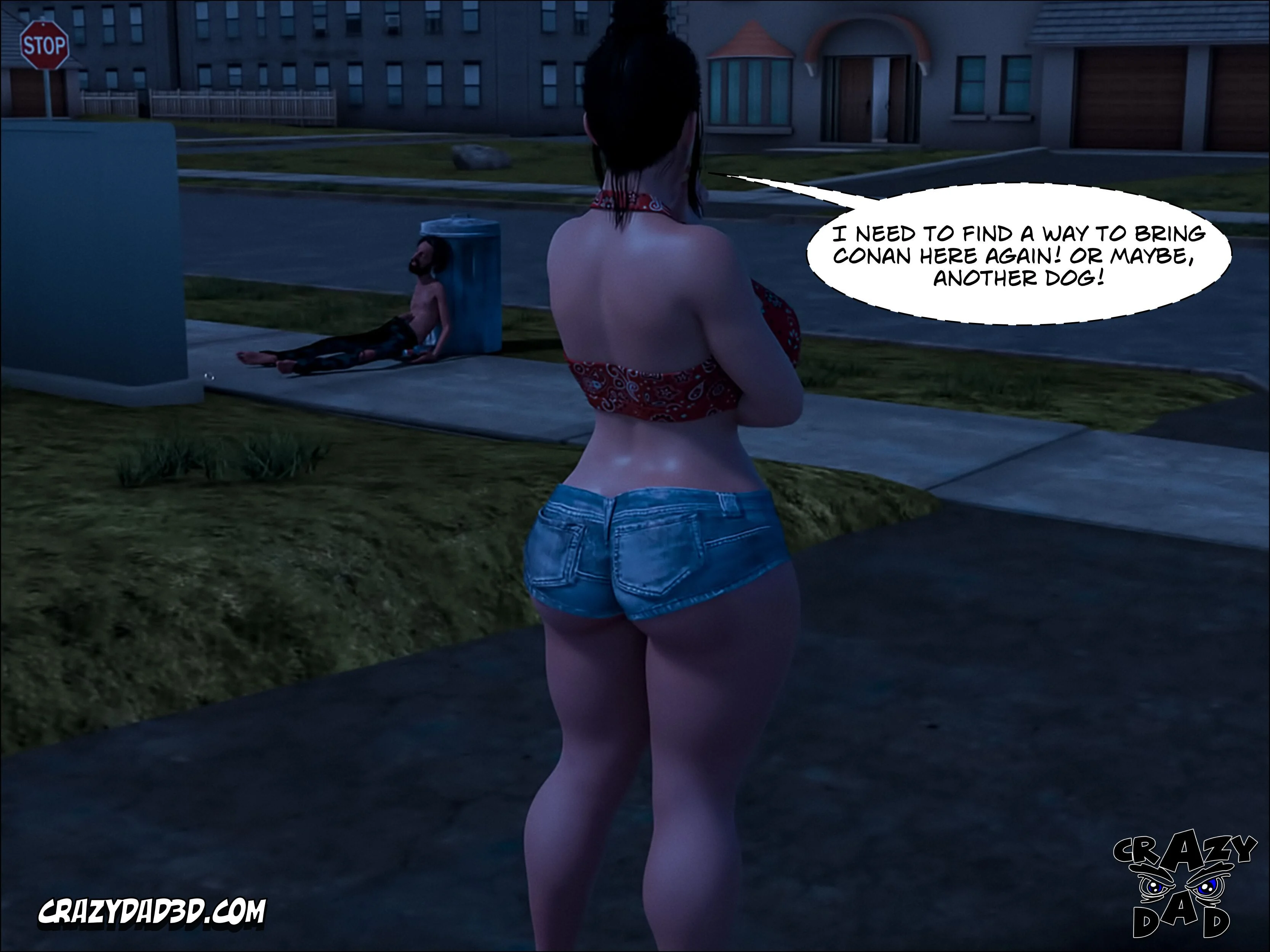 Mom’s Help [CrazyDad3D] 18 . Mom's Help - Chapter 18 [CrazyDad3D] – page 71