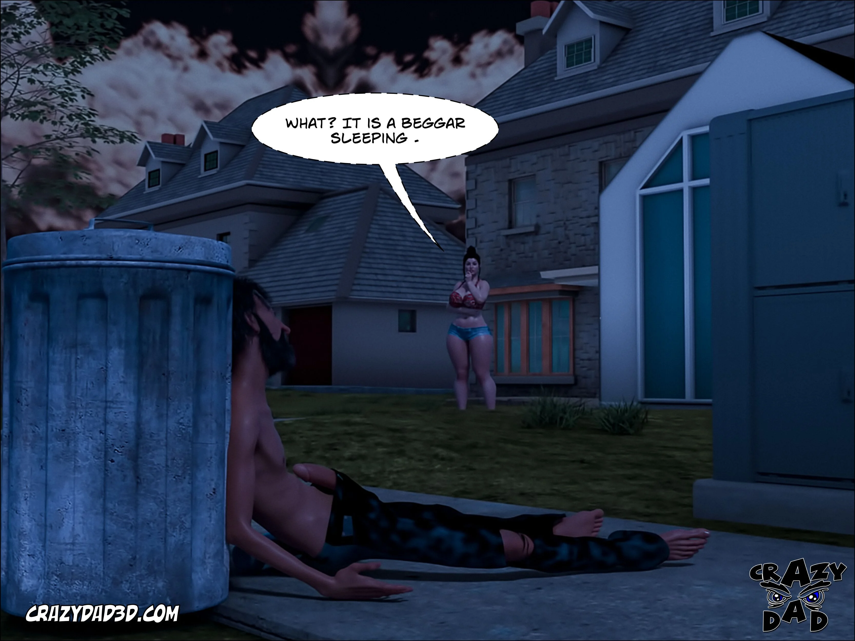 Mom’s Help [CrazyDad3D] 18 . Mom's Help - Chapter 18 [CrazyDad3D] – page 72