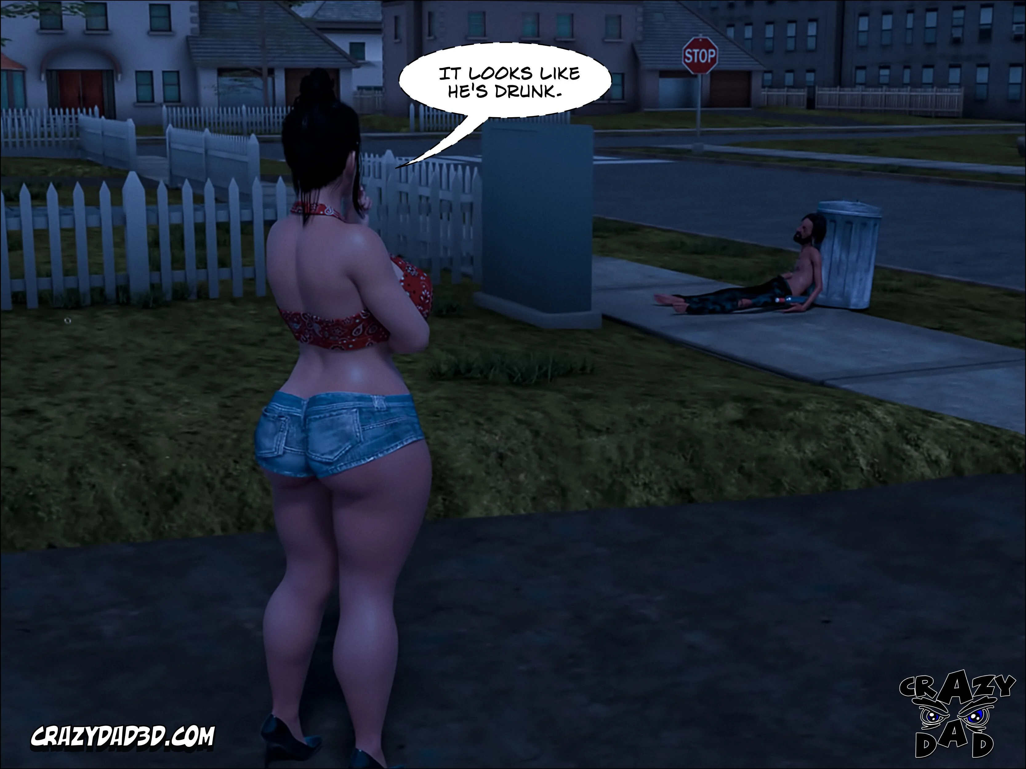 Mom’s Help [CrazyDad3D] 18 . Mom's Help - Chapter 18 [CrazyDad3D] – page 73