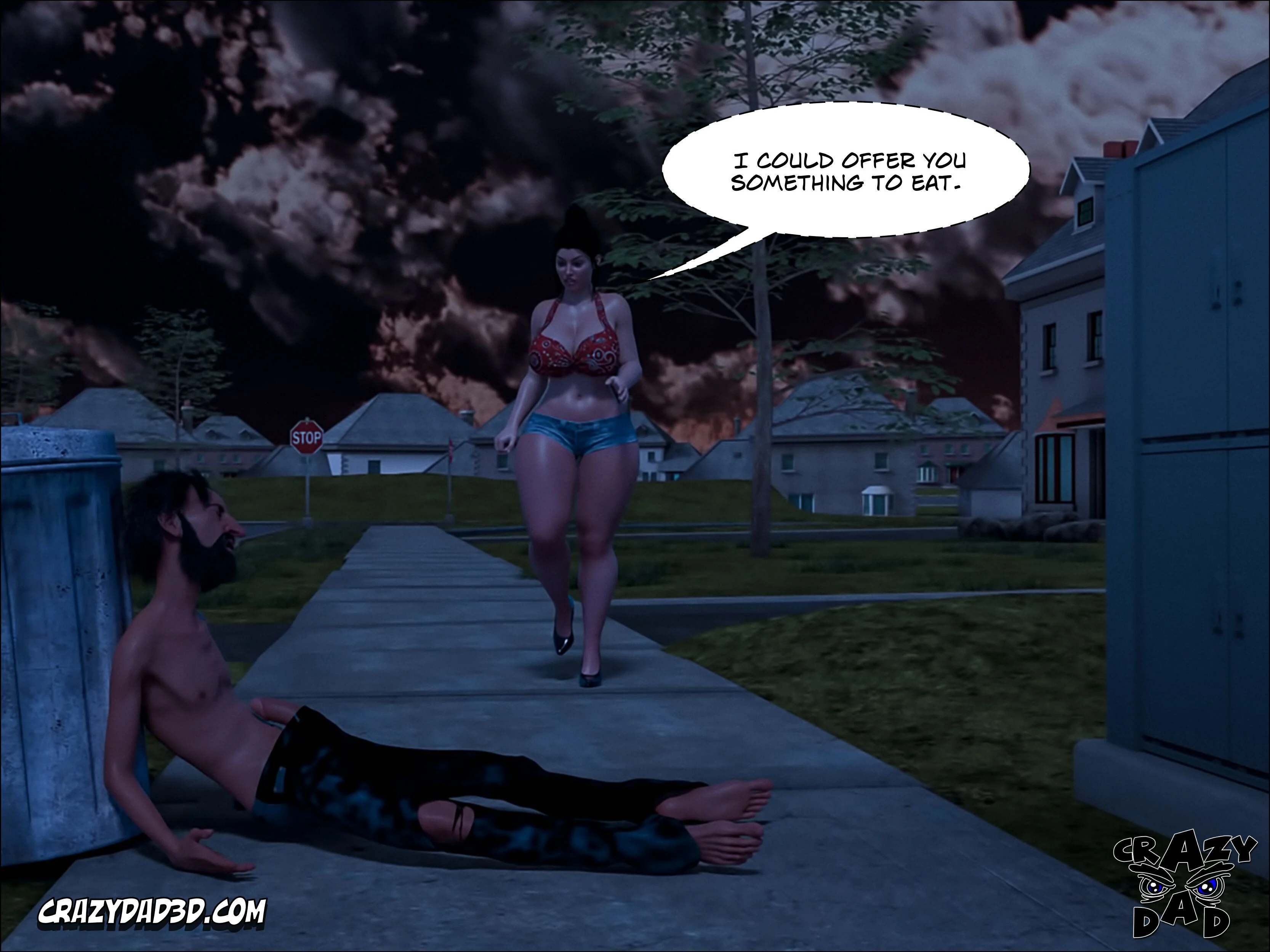 Mom’s Help [CrazyDad3D] 18 . Mom's Help - Chapter 18 [CrazyDad3D] – page 80