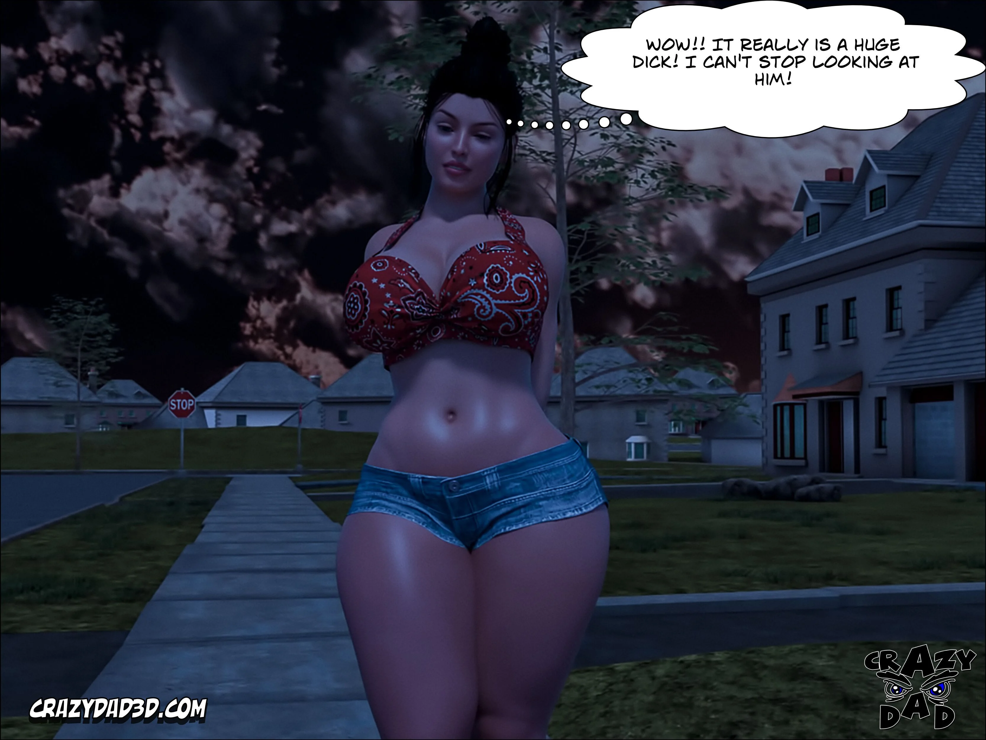 Mom’s Help [CrazyDad3D] 18 . Mom's Help - Chapter 18 [CrazyDad3D] – page 82