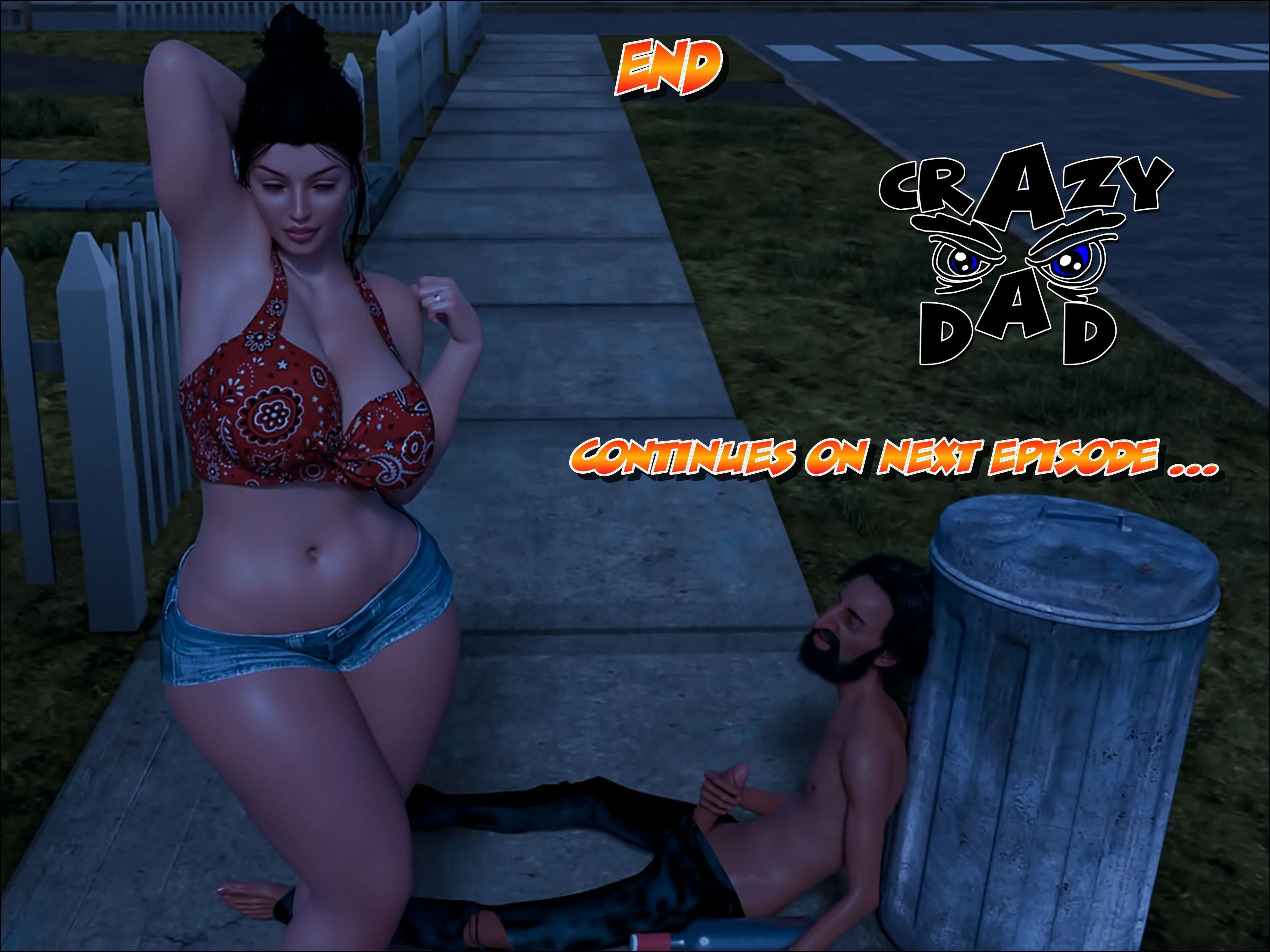 Mom’s Help [CrazyDad3D] 18 . Mom's Help - Chapter 18 [CrazyDad3D] – page 90