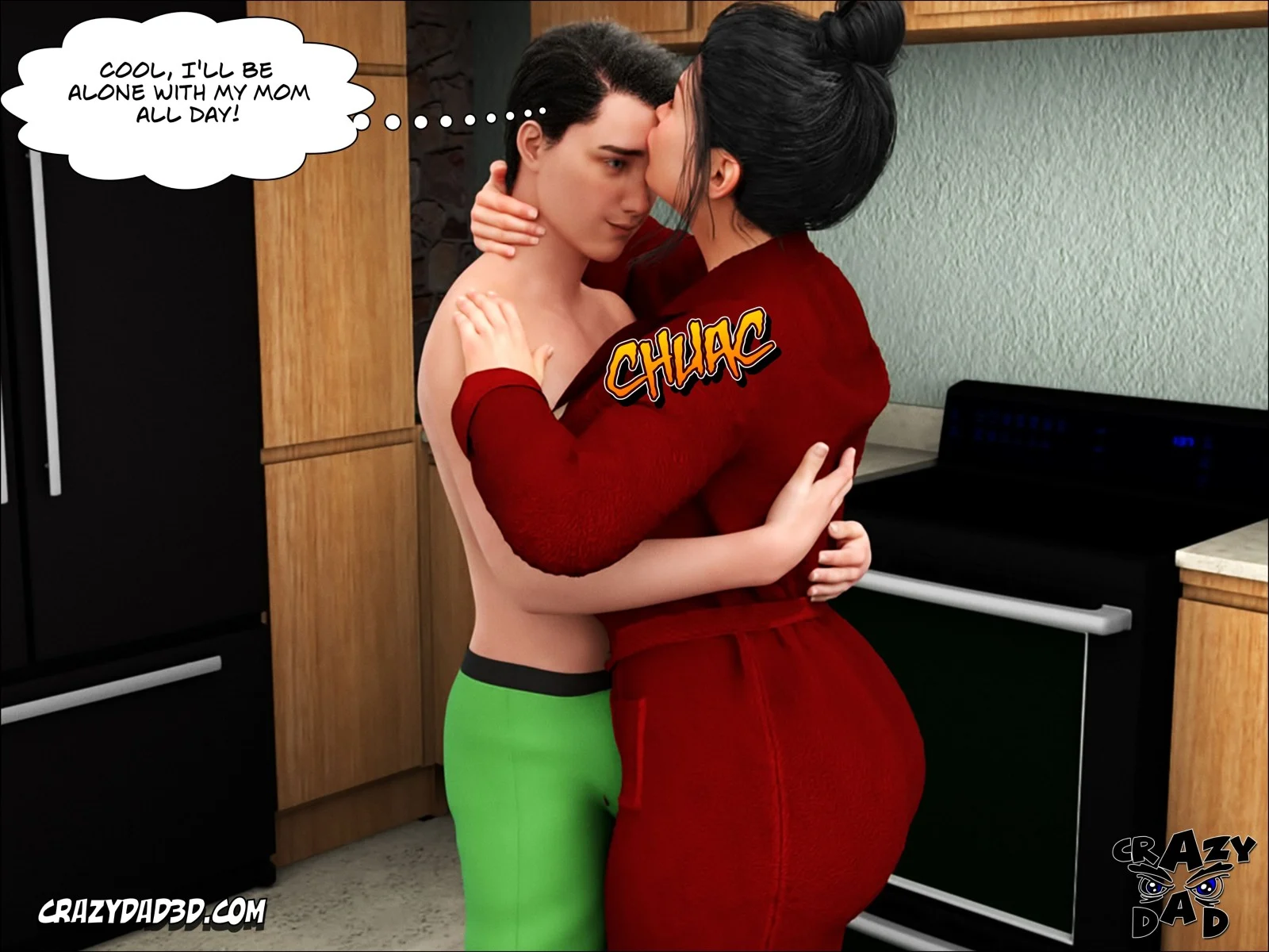 Mom’s Help [CrazyDad3D] 5 . Mom's Help - Chapter 5 [CrazyDad3D] – page 27