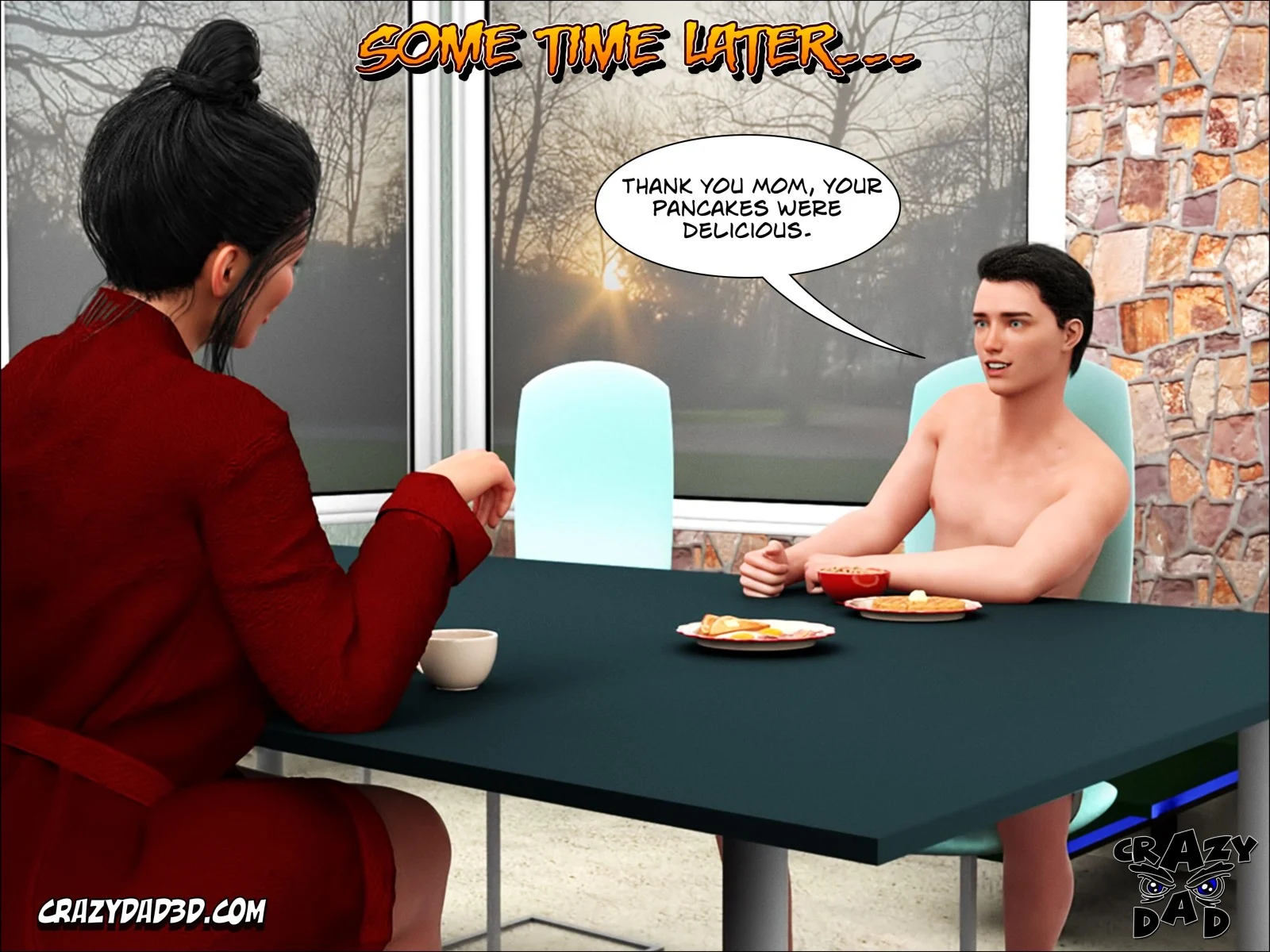 Mom’s Help [CrazyDad3D] 5 . Mom's Help - Chapter 5 [CrazyDad3D] – page 29