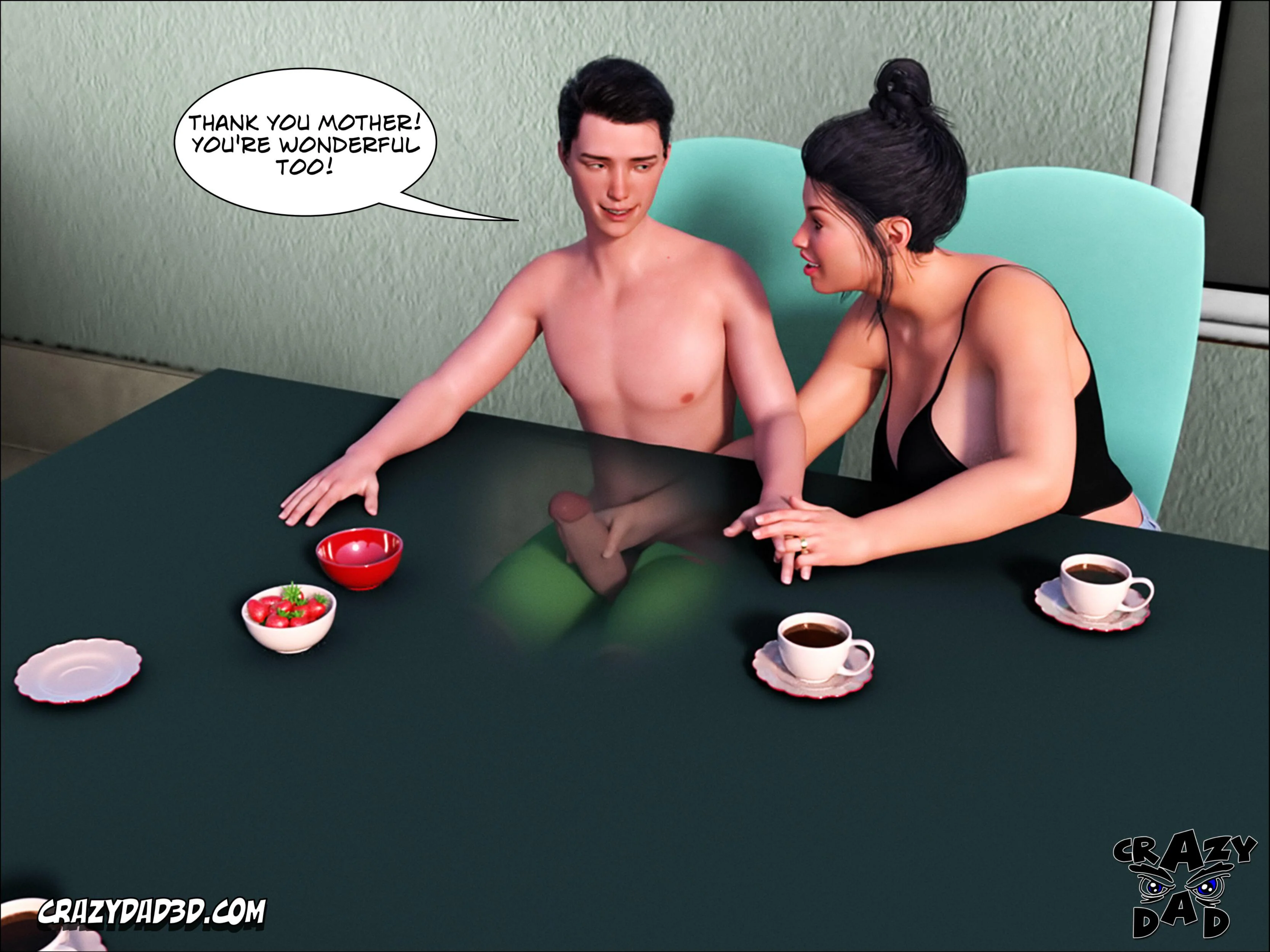 Mom’s Help [CrazyDad3D] 7 . Mom's Help - Chapter 7 [CrazyDad3D] – page 39