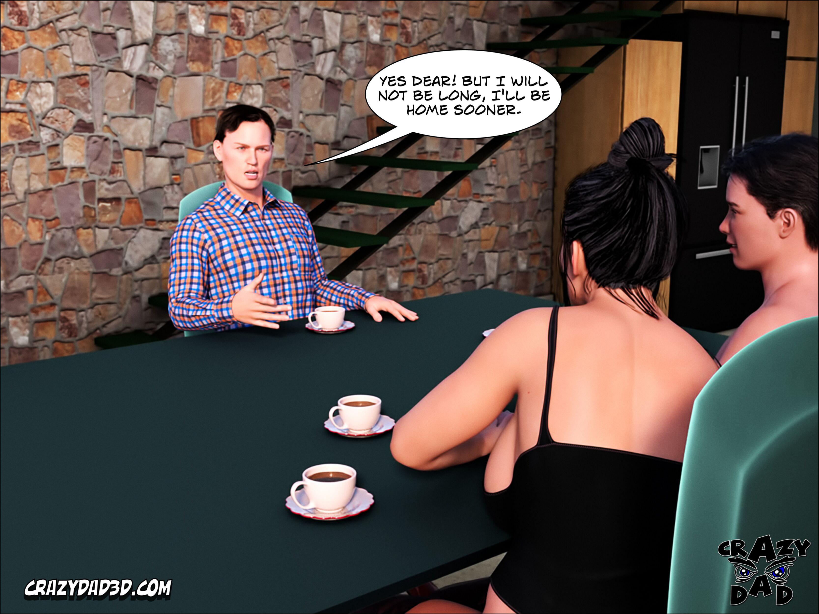 Mom’s Help [CrazyDad3D] 7 . Mom's Help - Chapter 7 [CrazyDad3D] – page 41