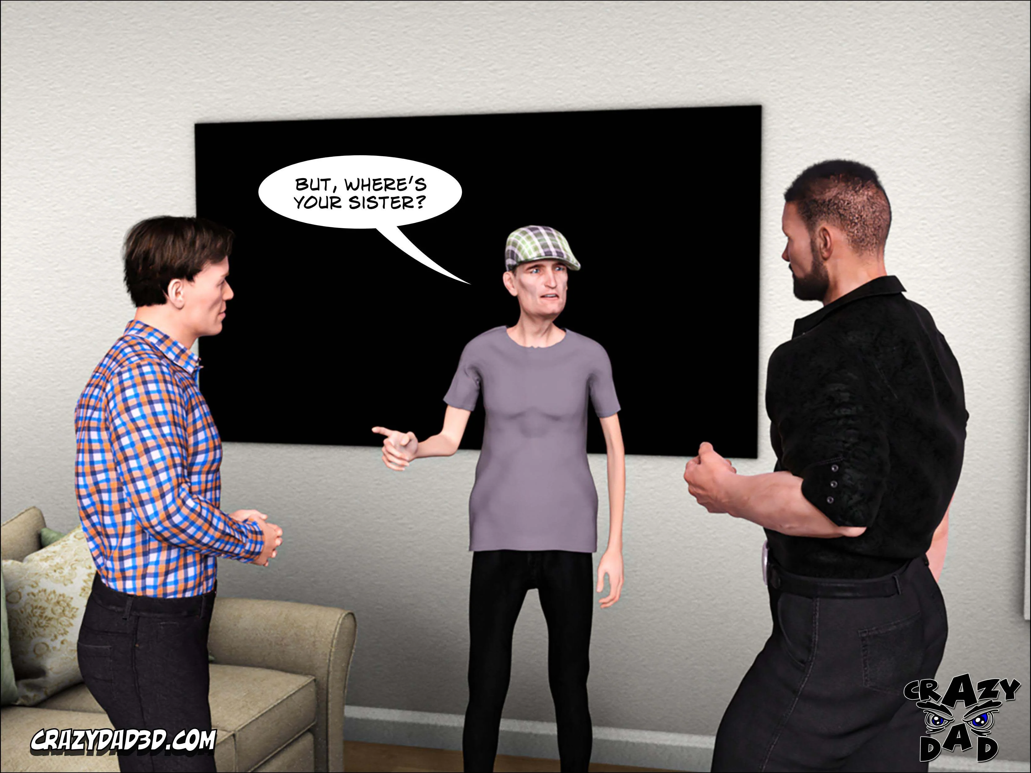 Mom’s Help [CrazyDad3D] 35 . Mom's Help - Chapter 35 [CrazyDad3D] – page 10