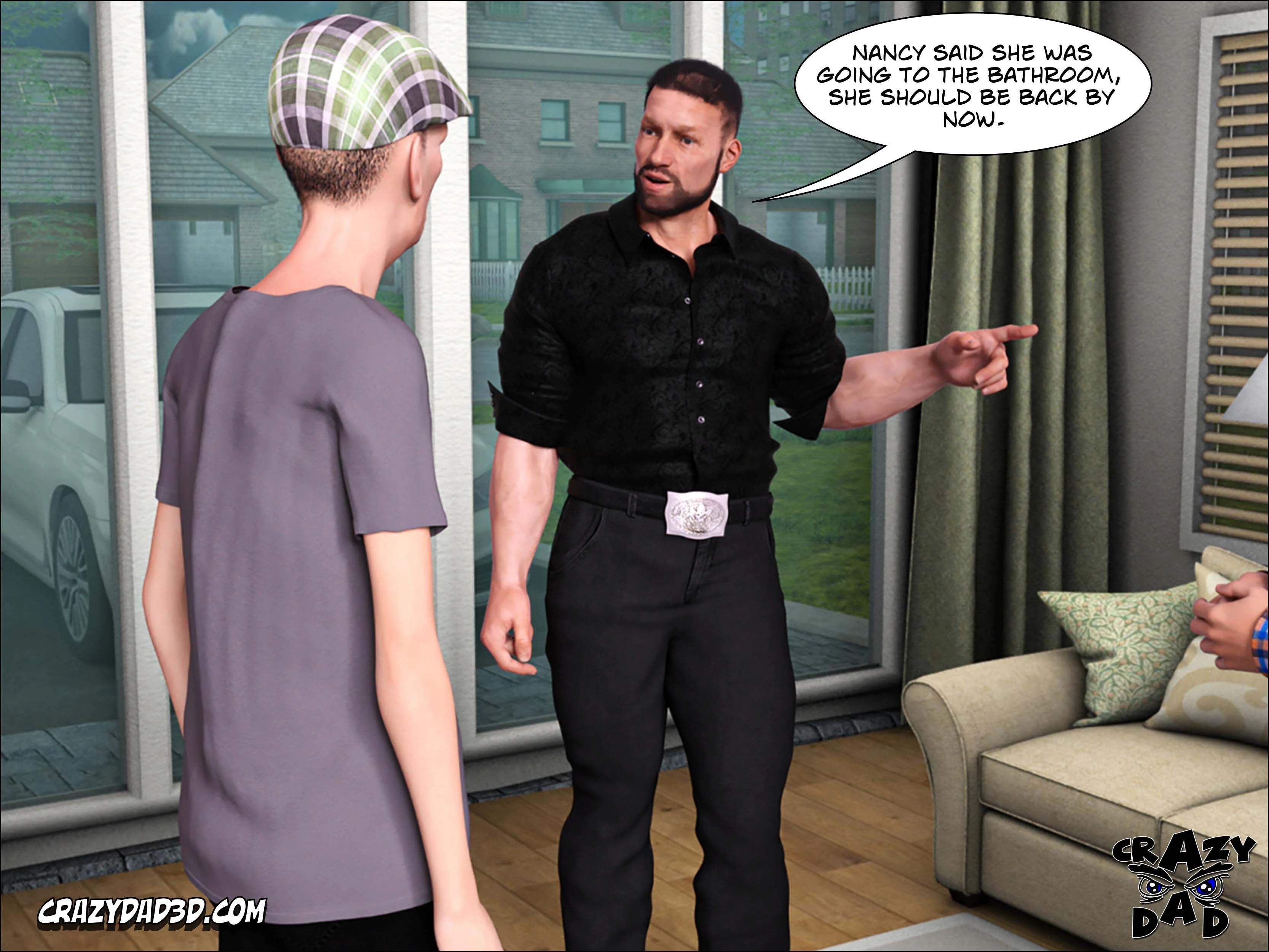Mom’s Help [CrazyDad3D] 35 . Mom's Help - Chapter 35 [CrazyDad3D] – page 11