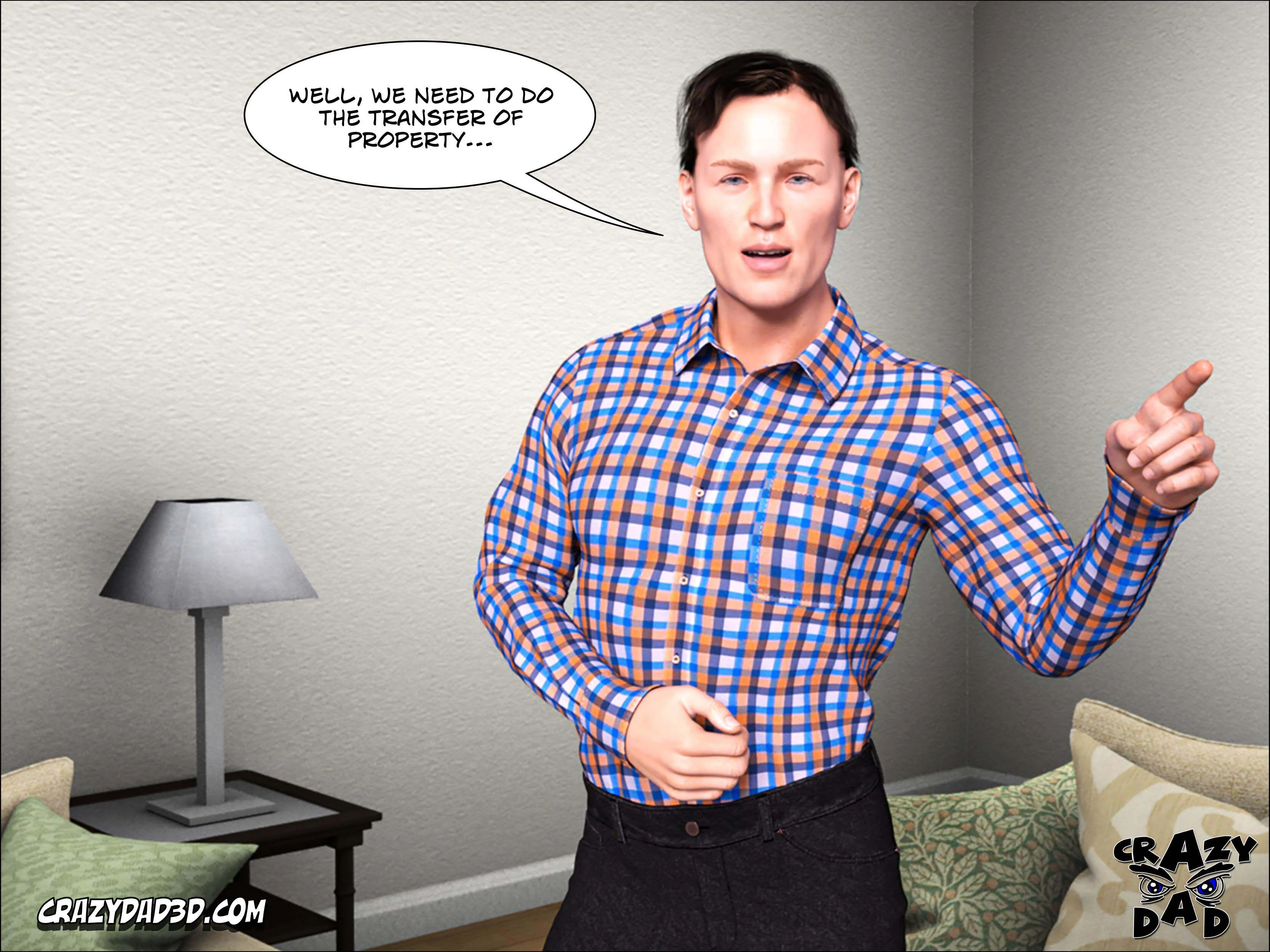 Mom’s Help [CrazyDad3D] 35 . Mom's Help - Chapter 35 [CrazyDad3D] – page 12