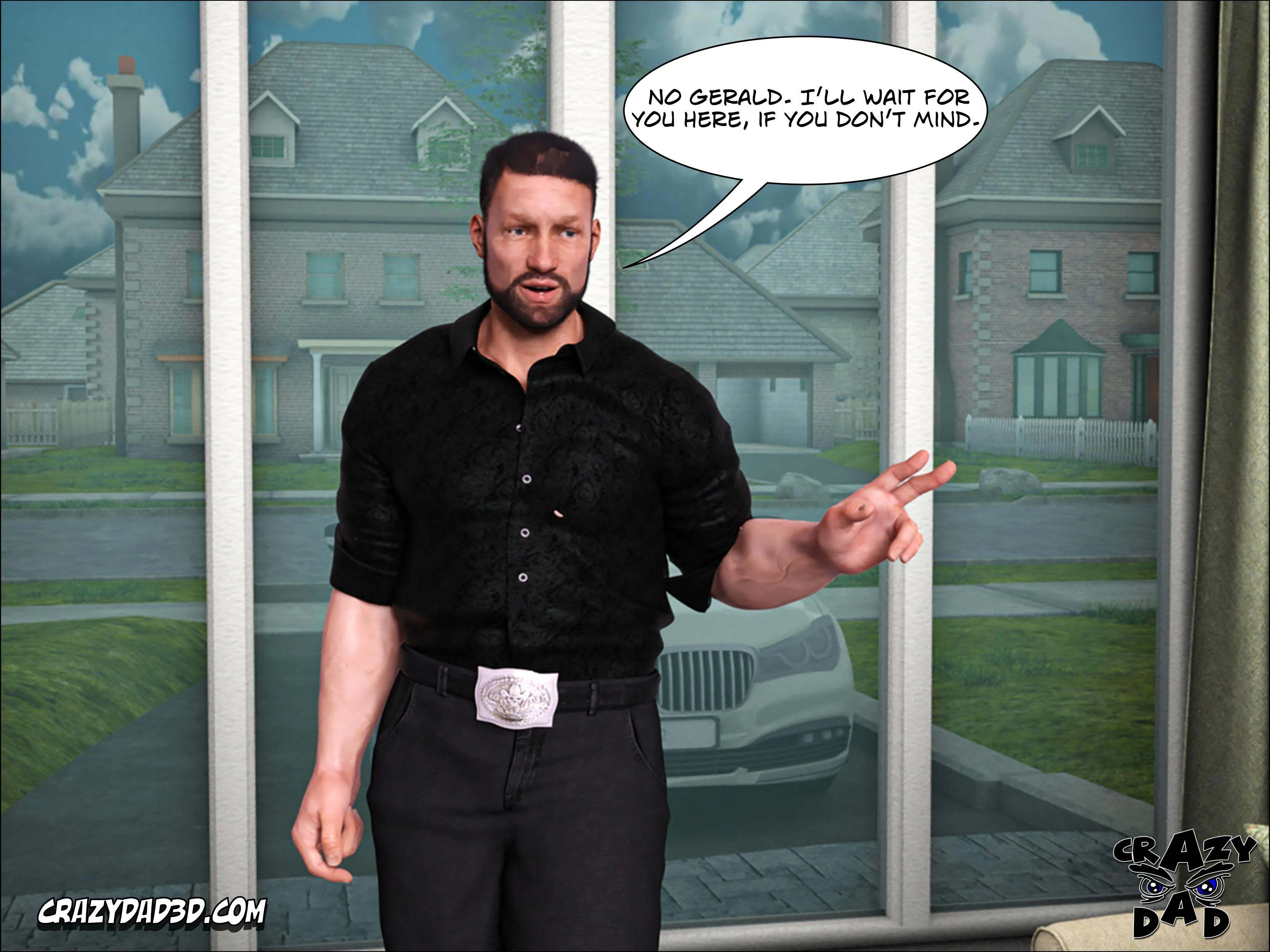 Mom’s Help [CrazyDad3D] 35 . Mom's Help - Chapter 35 [CrazyDad3D] – page 14