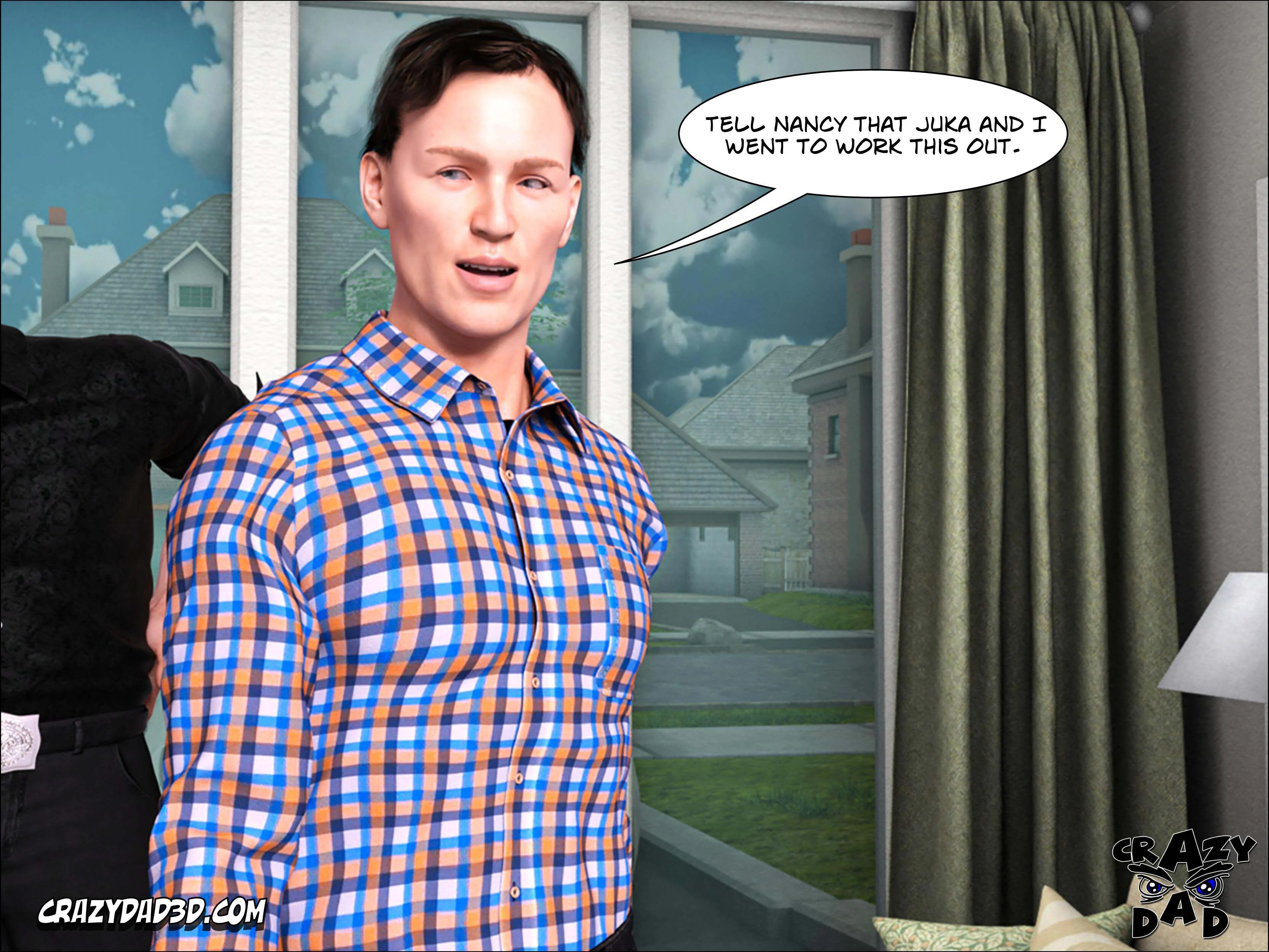 Mom’s Help [CrazyDad3D] 35 . Mom's Help - Chapter 35 [CrazyDad3D] – page 16