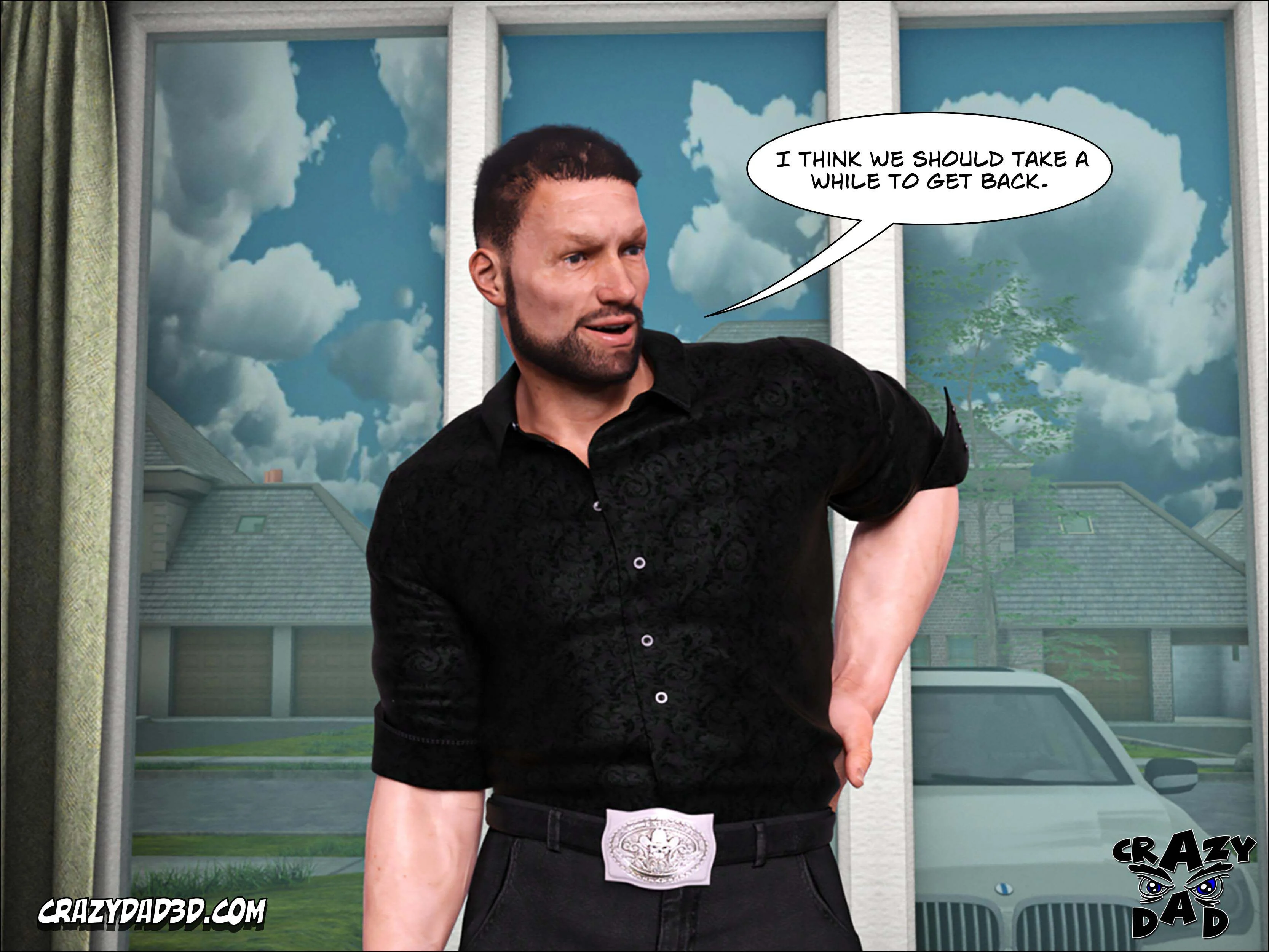 Mom’s Help [CrazyDad3D] 35 . Mom's Help - Chapter 35 [CrazyDad3D] – page 17