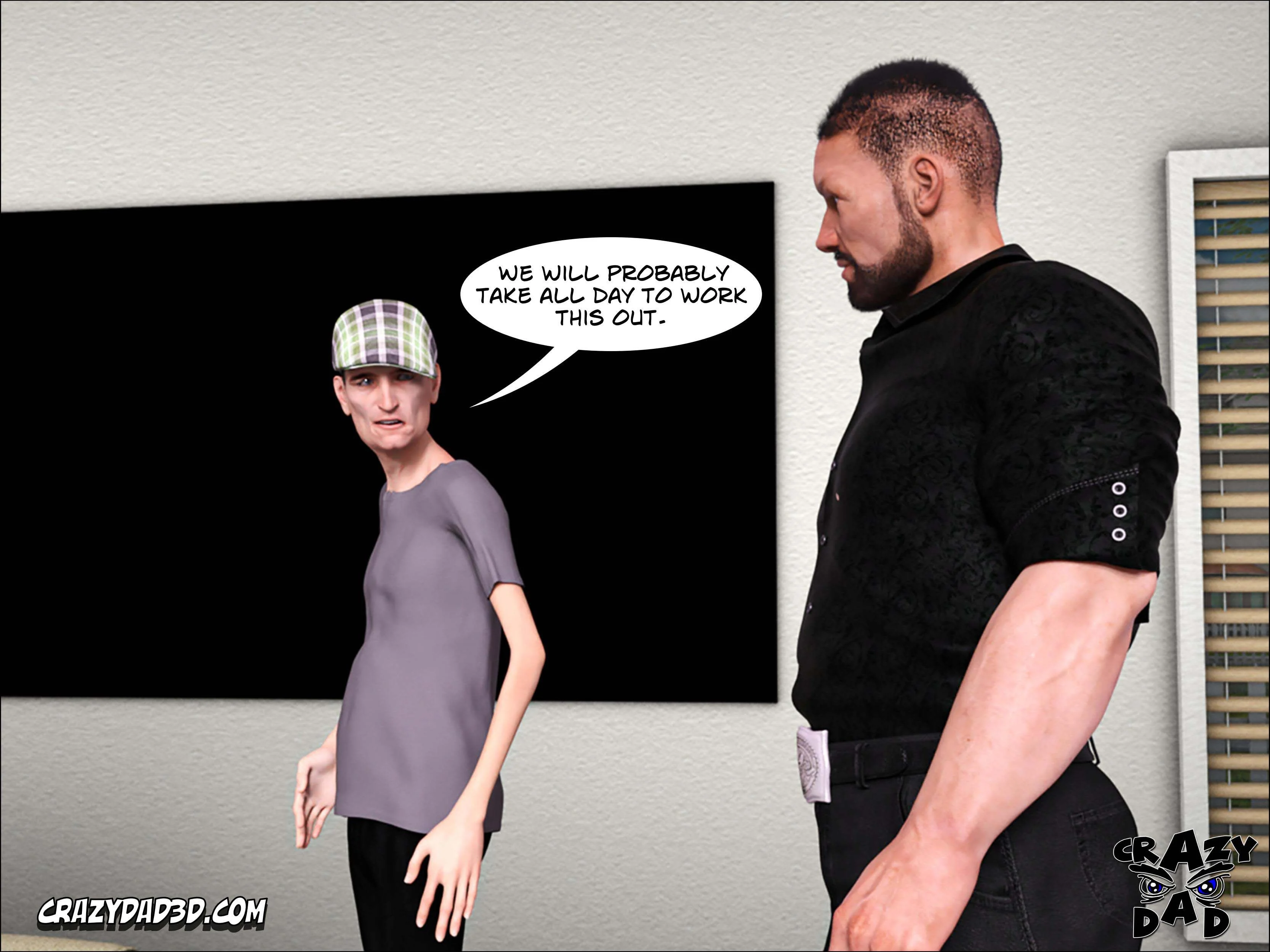 Mom’s Help [CrazyDad3D] 35 . Mom's Help - Chapter 35 [CrazyDad3D] – page 18