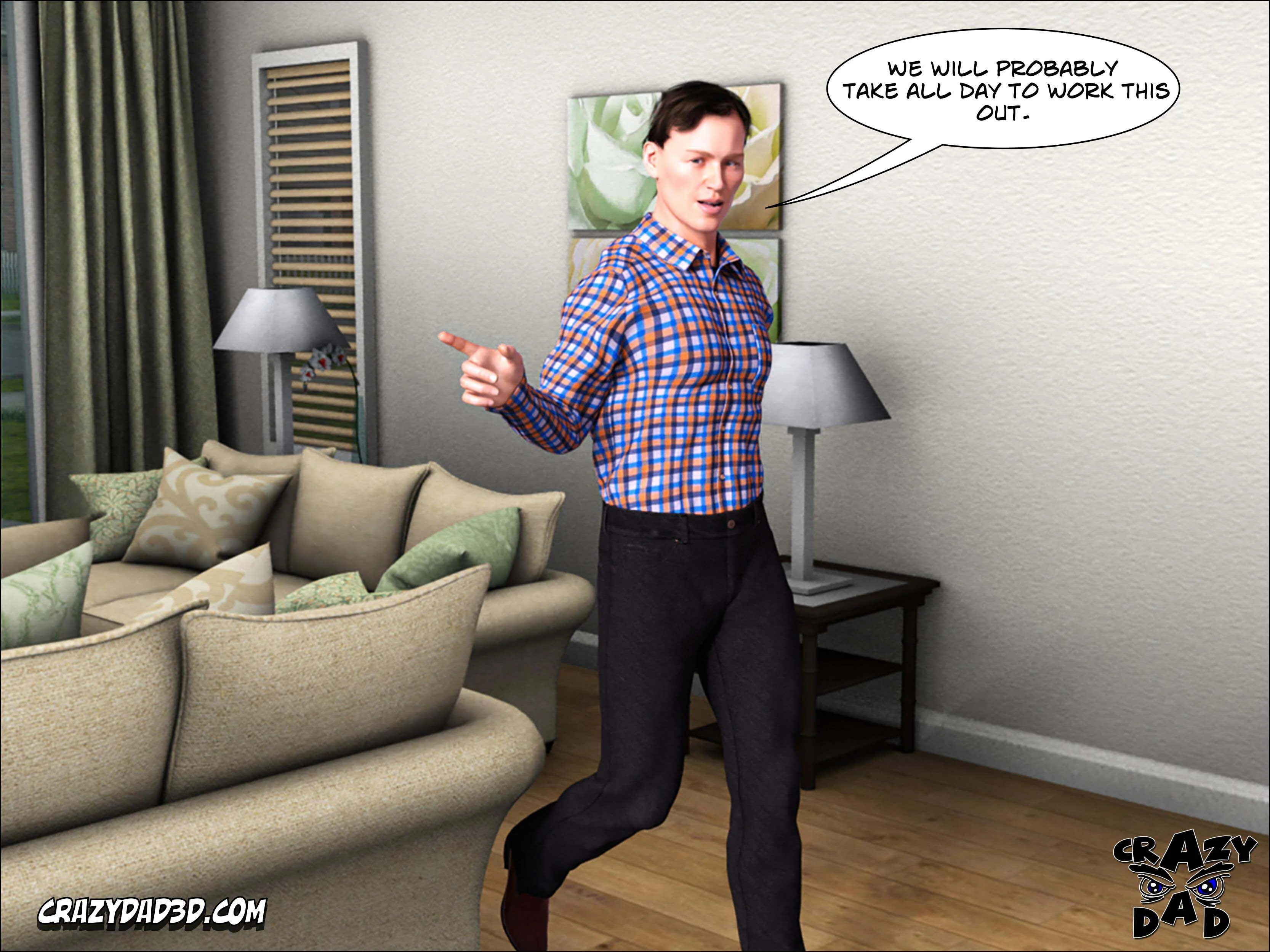 Mom’s Help [CrazyDad3D] 35 . Mom's Help - Chapter 35 [CrazyDad3D] – page 19