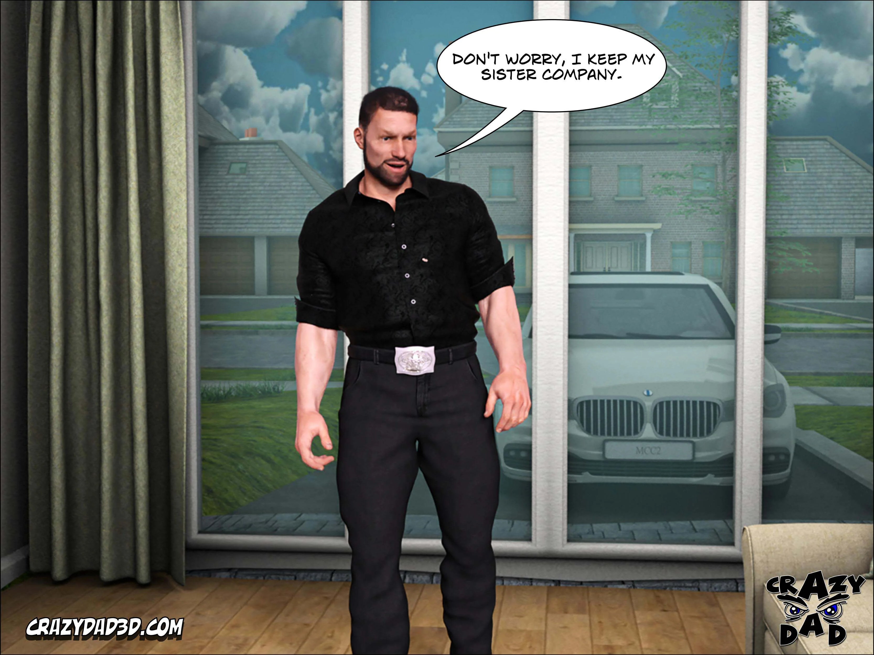 Mom’s Help [CrazyDad3D] 35 . Mom's Help - Chapter 35 [CrazyDad3D] – page 20