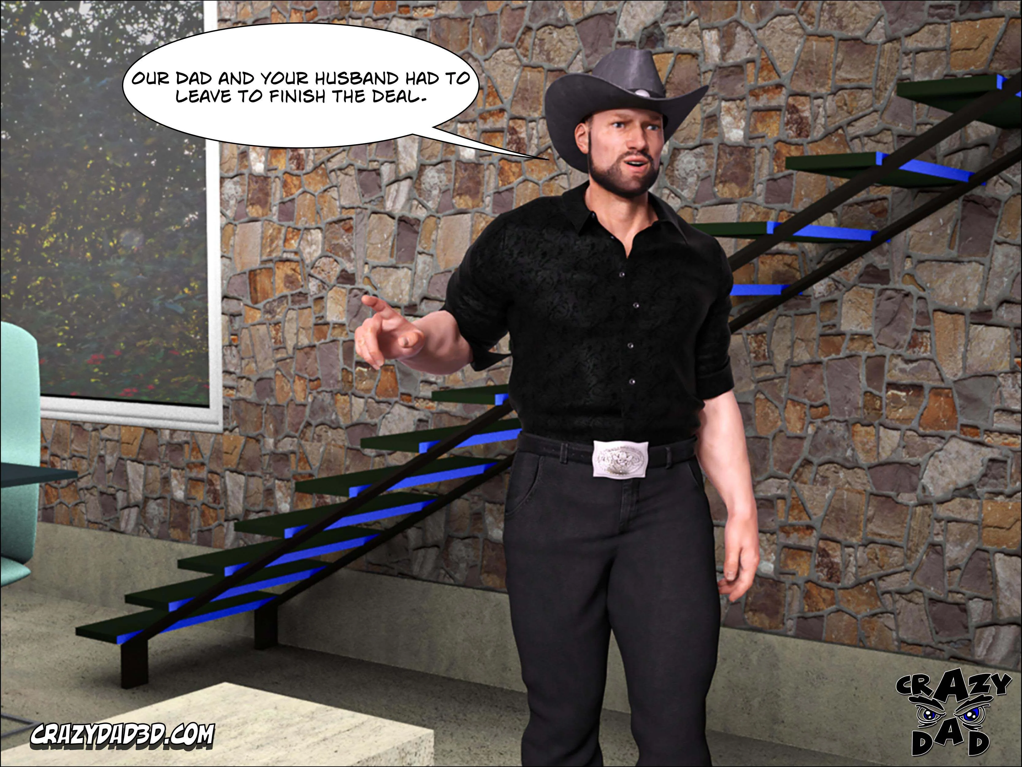 Mom’s Help [CrazyDad3D] 35 . Mom's Help - Chapter 35 [CrazyDad3D] – page 22