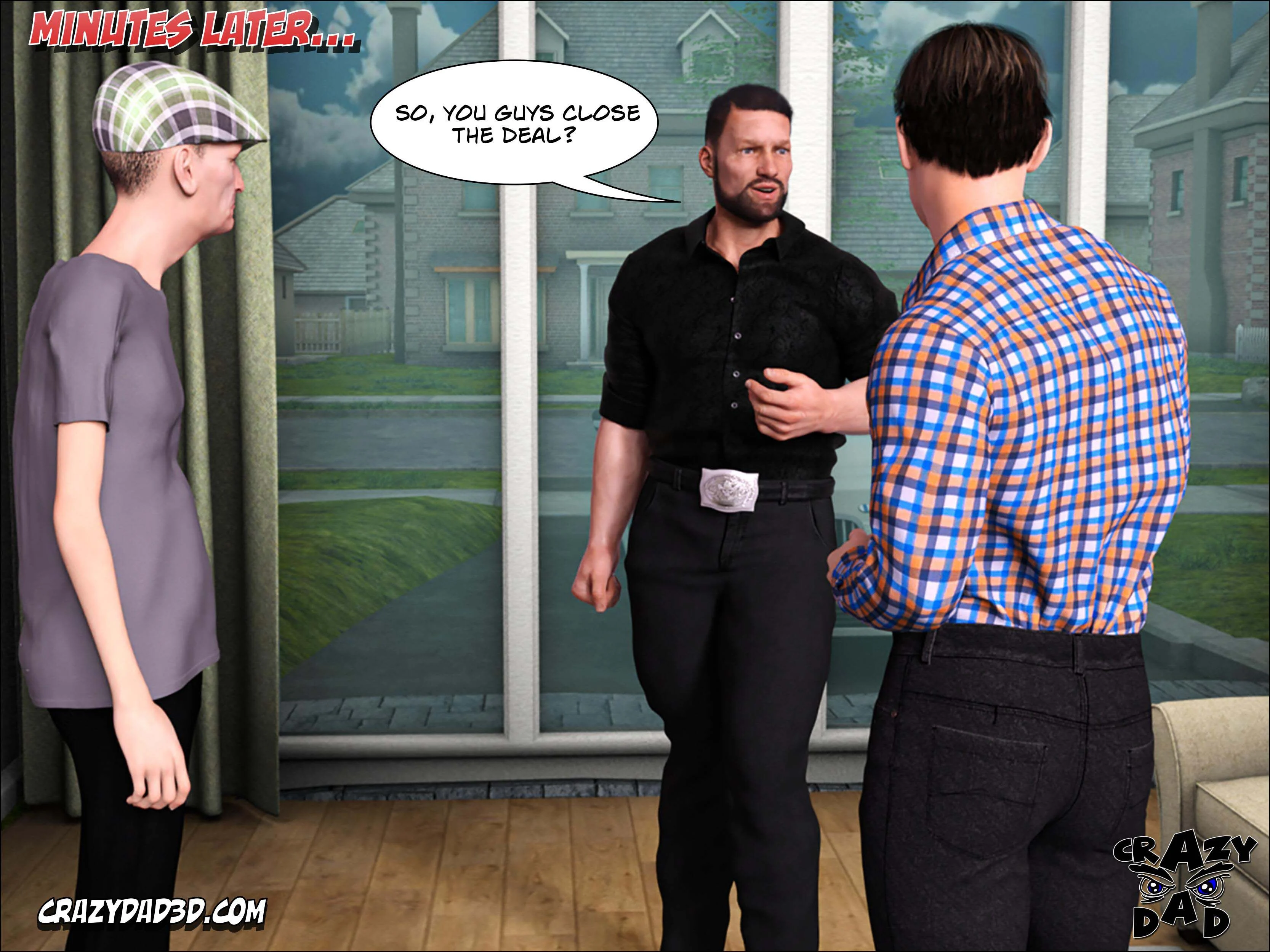 Mom’s Help [CrazyDad3D] 35 . Mom's Help - Chapter 35 [CrazyDad3D] – page 7