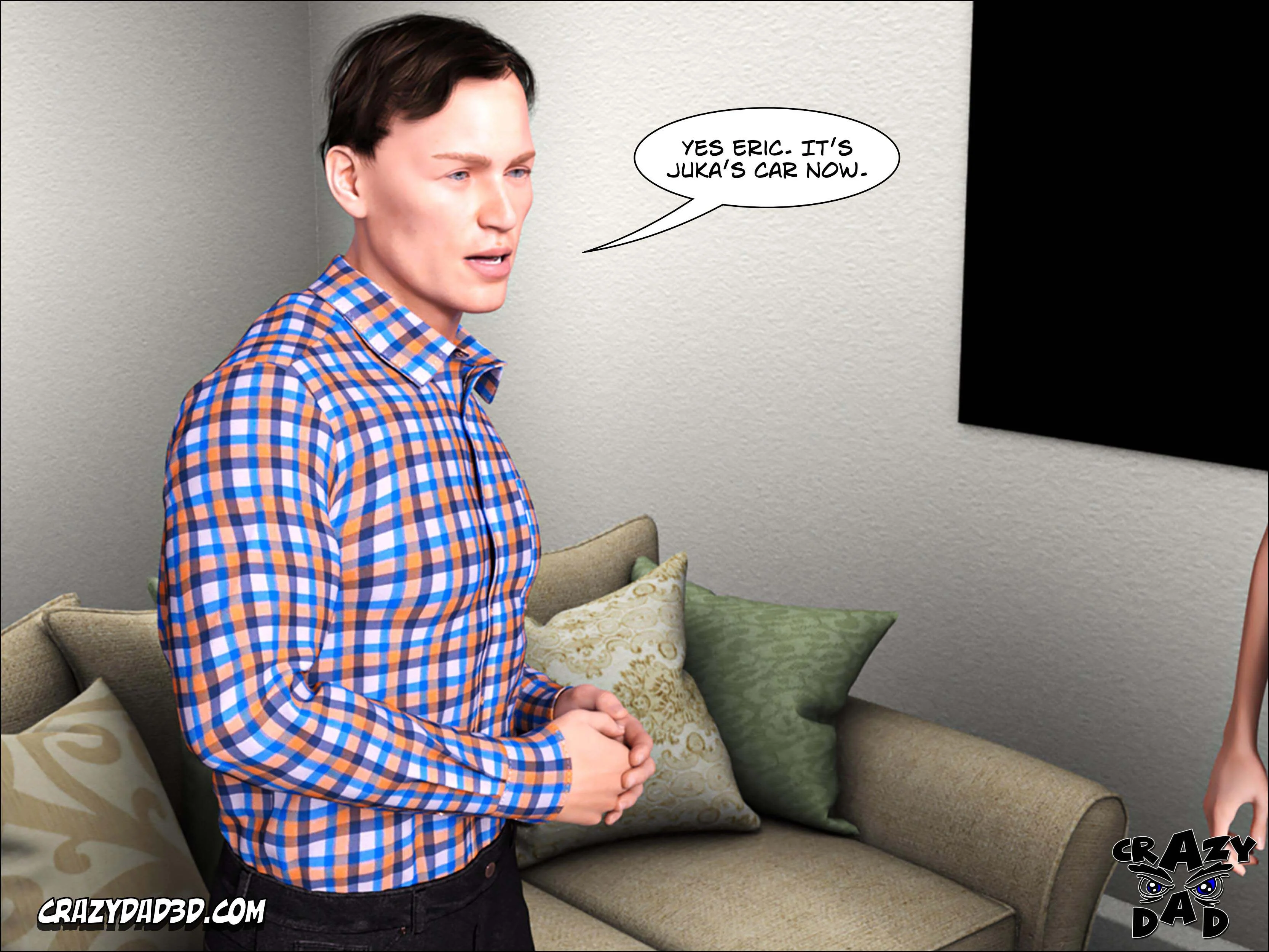Mom’s Help [CrazyDad3D] 35 . Mom's Help - Chapter 35 [CrazyDad3D] – page 8