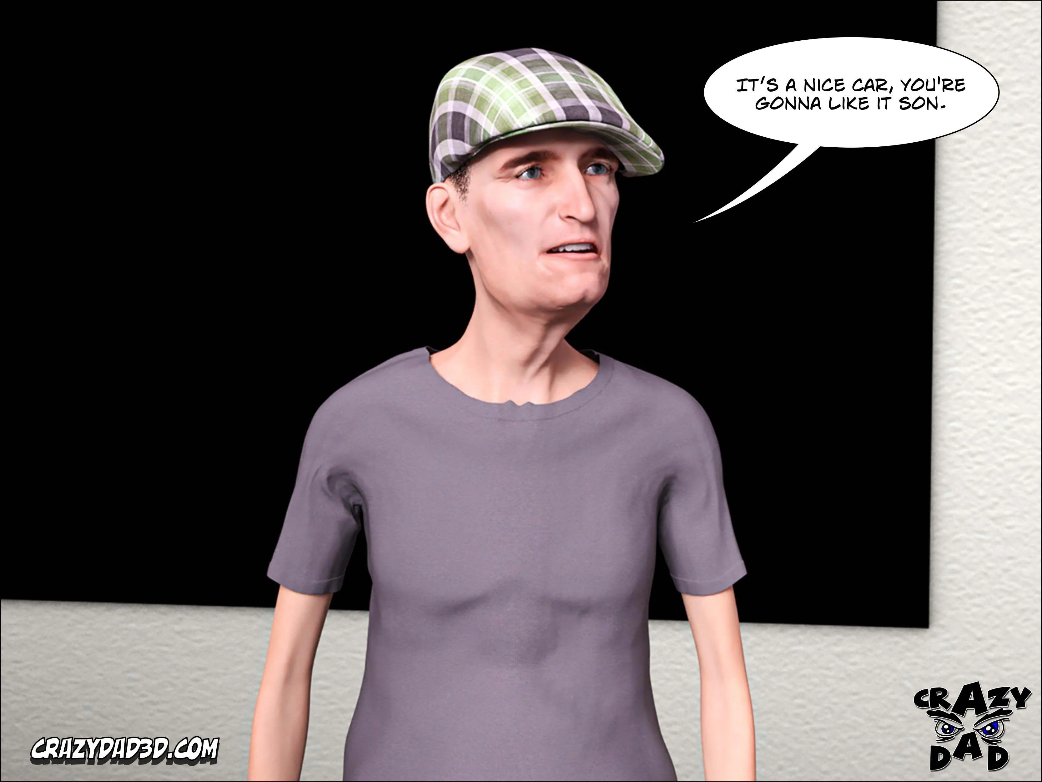 Mom’s Help [CrazyDad3D] 35 . Mom's Help - Chapter 35 [CrazyDad3D] – page 9