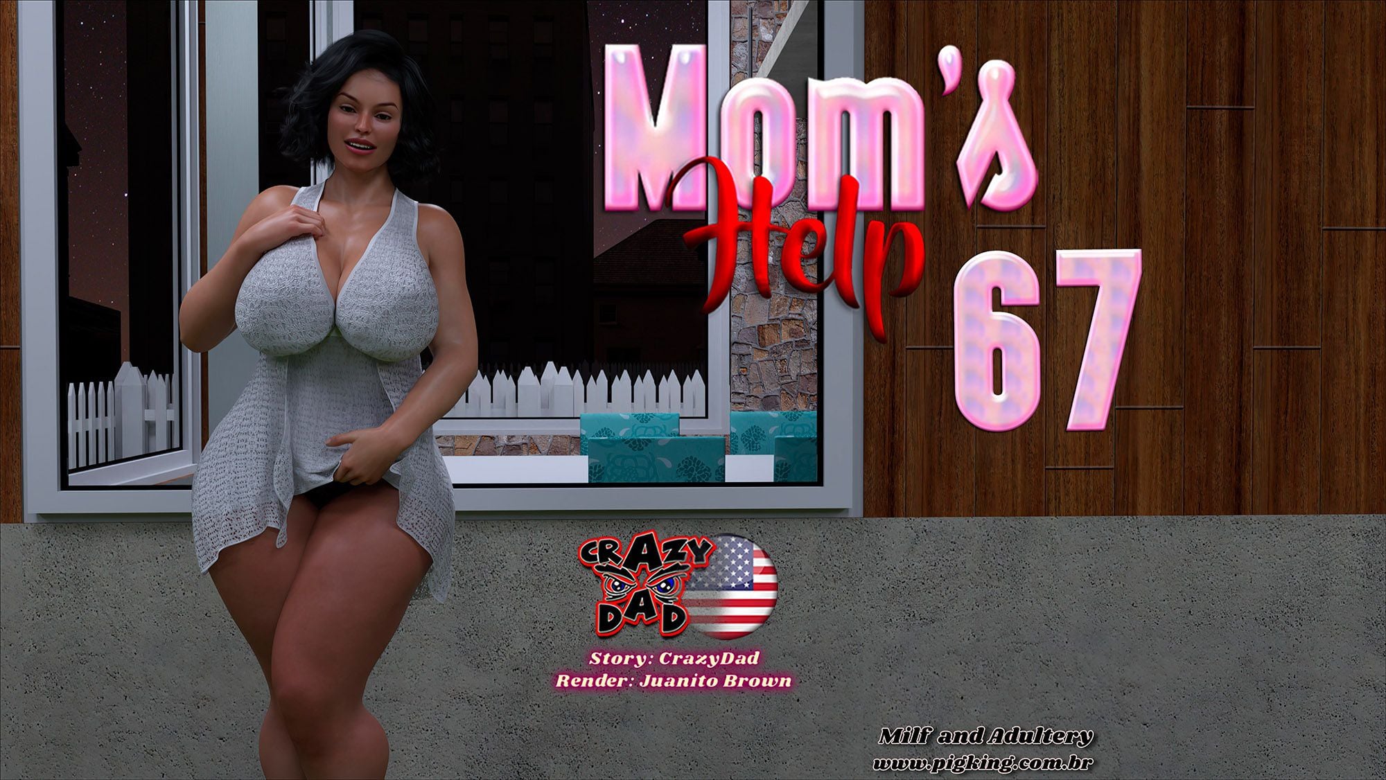 Mom’s Help [CrazyDad3D] 67 . Mom's Help - [ZOO] Chapter 67 [CrazyDad3D] – page 1