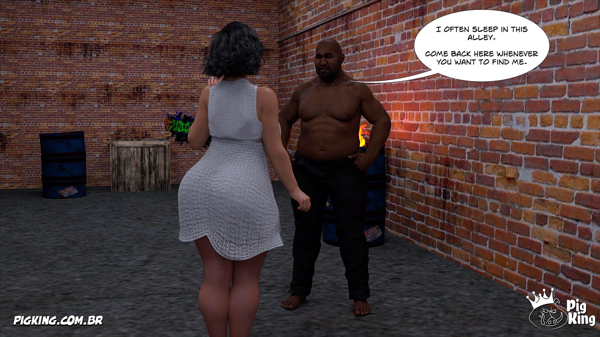 Mom’s Help [CrazyDad3D] 67 . Mom's Help - [ZOO] Chapter 67 [CrazyDad3D] – page 48