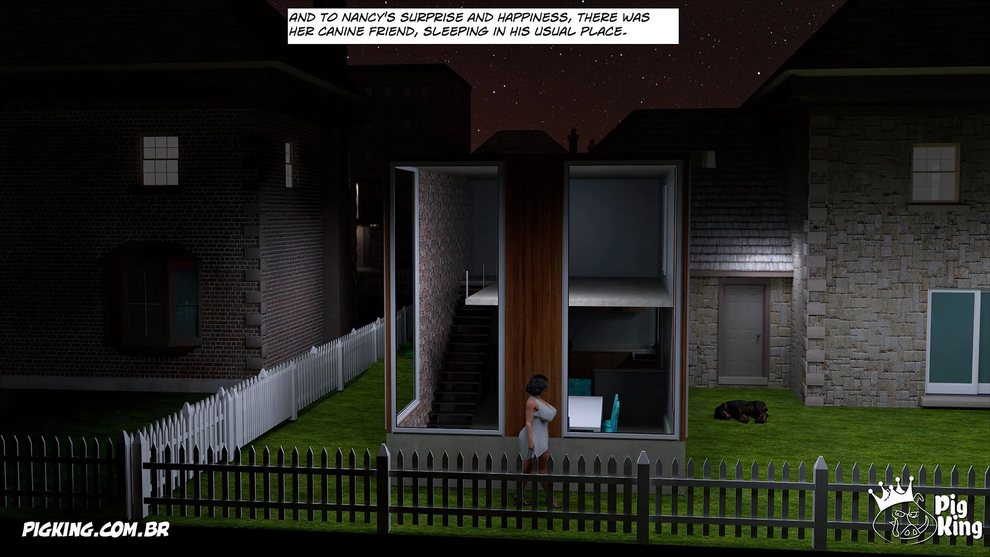 Mom’s Help [CrazyDad3D] 67 . Mom's Help - [ZOO] Chapter 67 [CrazyDad3D] – page 64