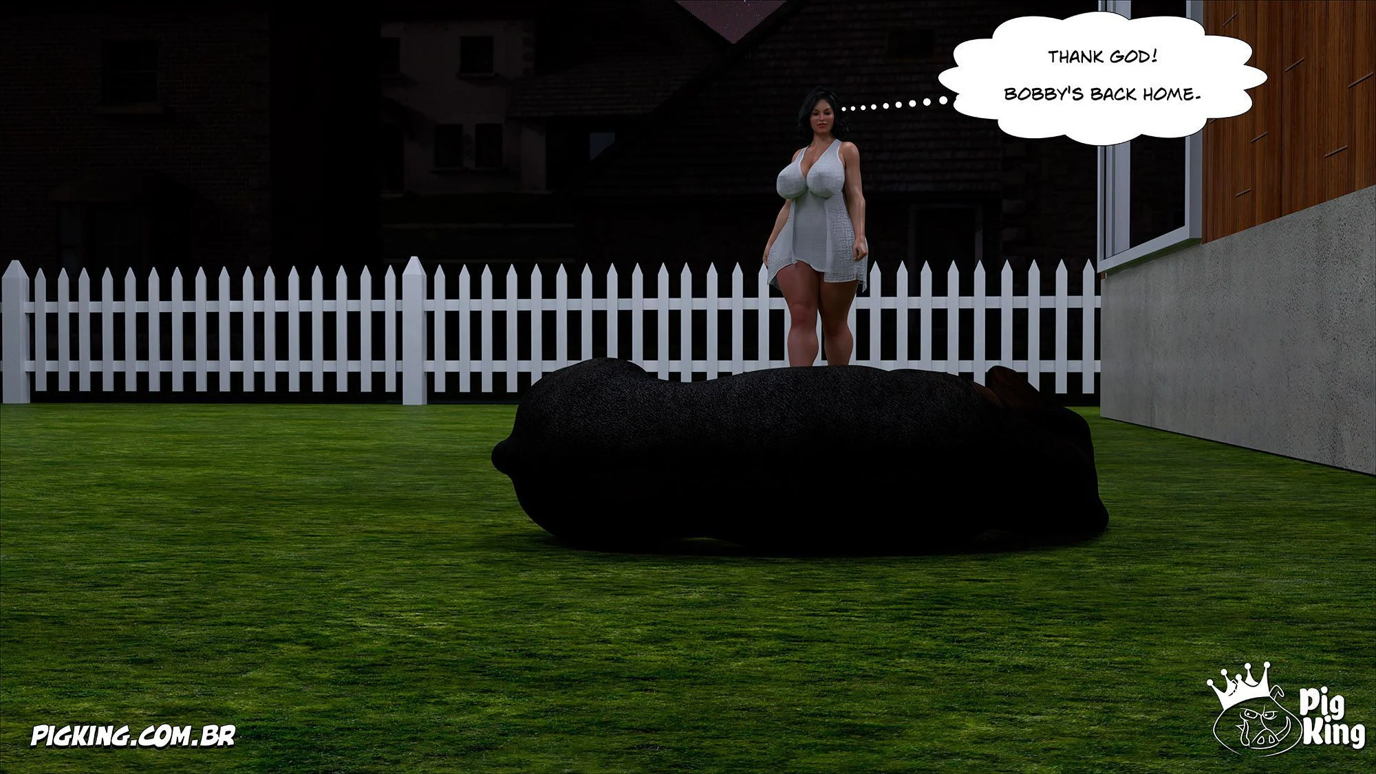 Mom’s Help [CrazyDad3D] 67 . Mom's Help - [ZOO] Chapter 67 [CrazyDad3D] – page 66